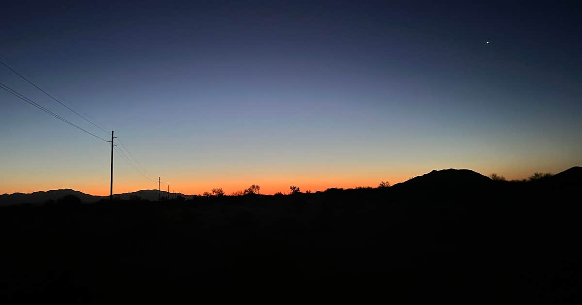Sonoran Monument Dispersed Camping