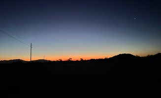 Fernando C.'s photo of a dispersed camping area at Sonoran Monument Dispersed Camping near Goodyear, AZ