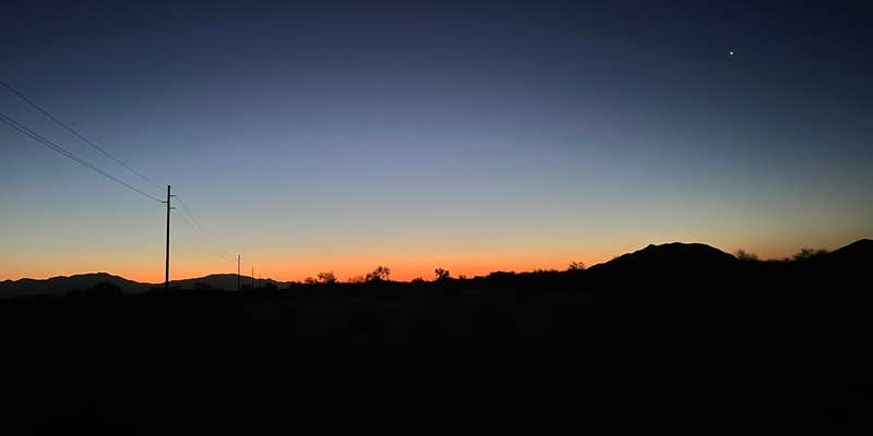 Camper submitted image from Sonoran Monument Dispersed Camping