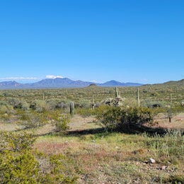 Sonoran Monument Dispersed Camping