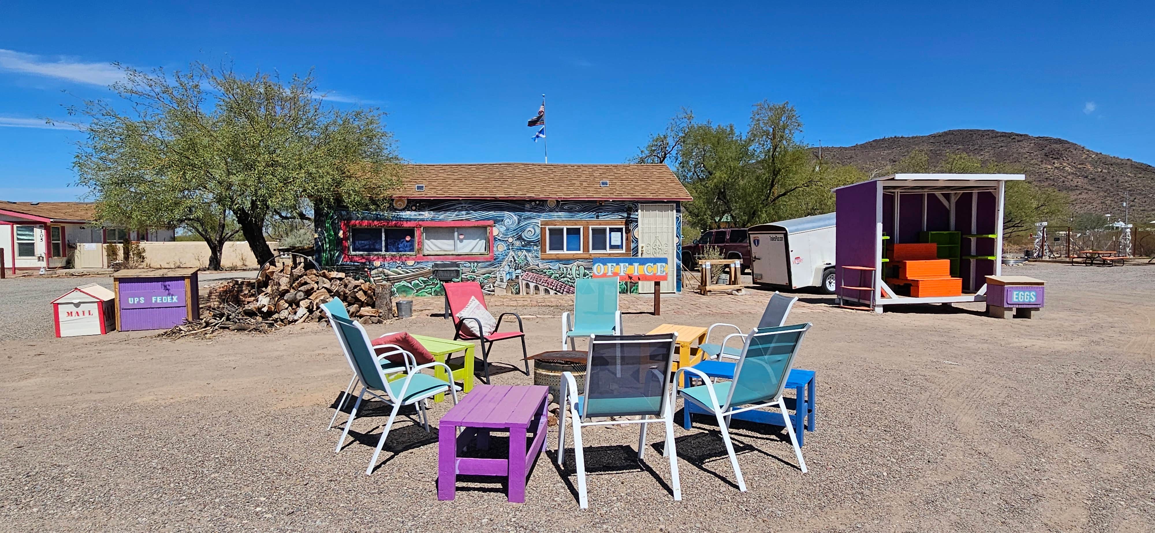 Camper-submitted photo at Sonoran Skies Campground near Organ Pipe Cactus National Monument