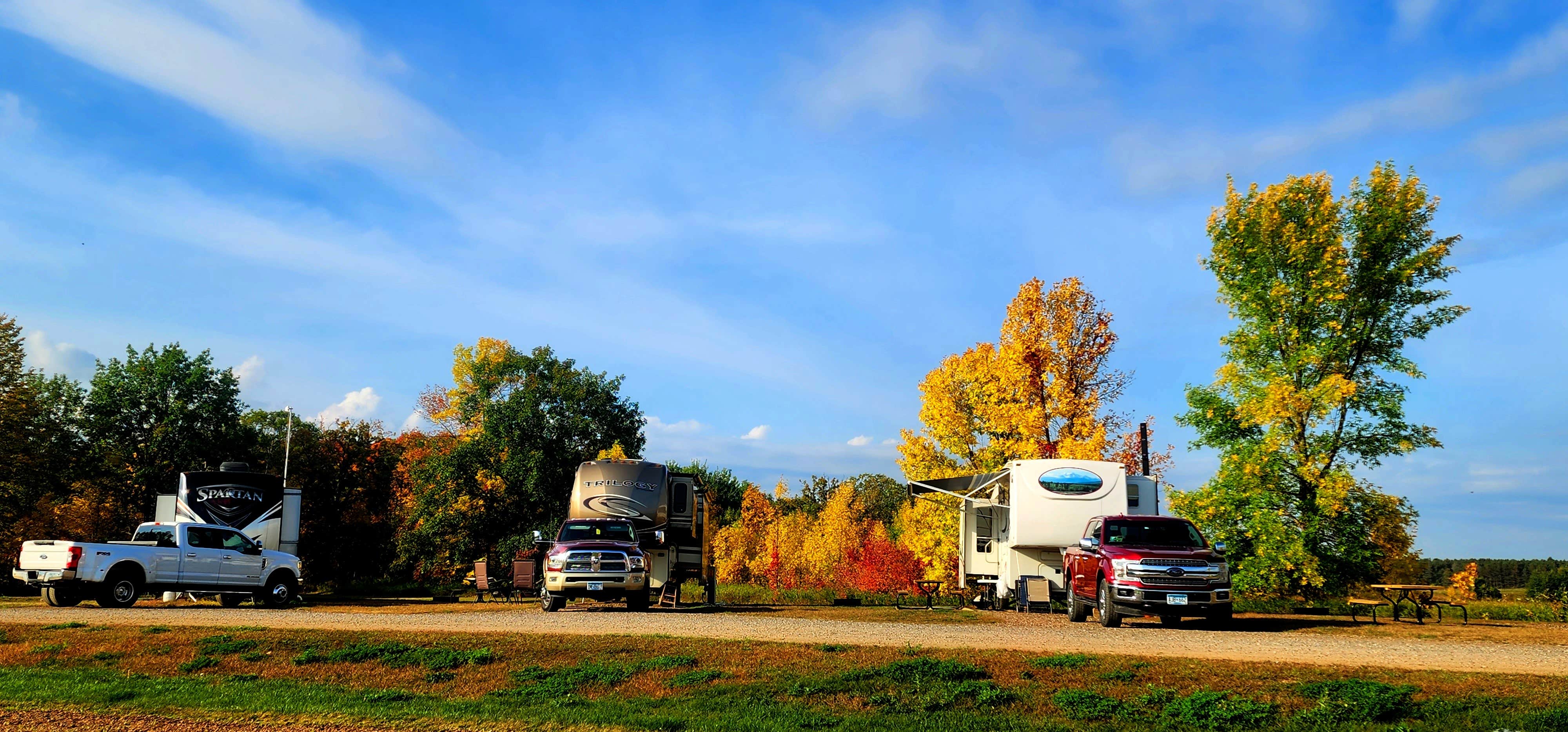 Camper submitted image from Soo Line Trail Campground/Onamia KOA - 1