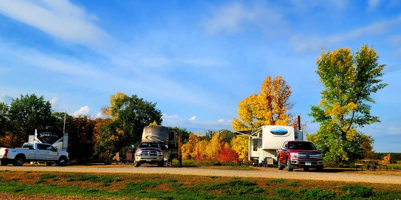 Camper submitted image from Soo Line Trail Campground/Onamia KOA
