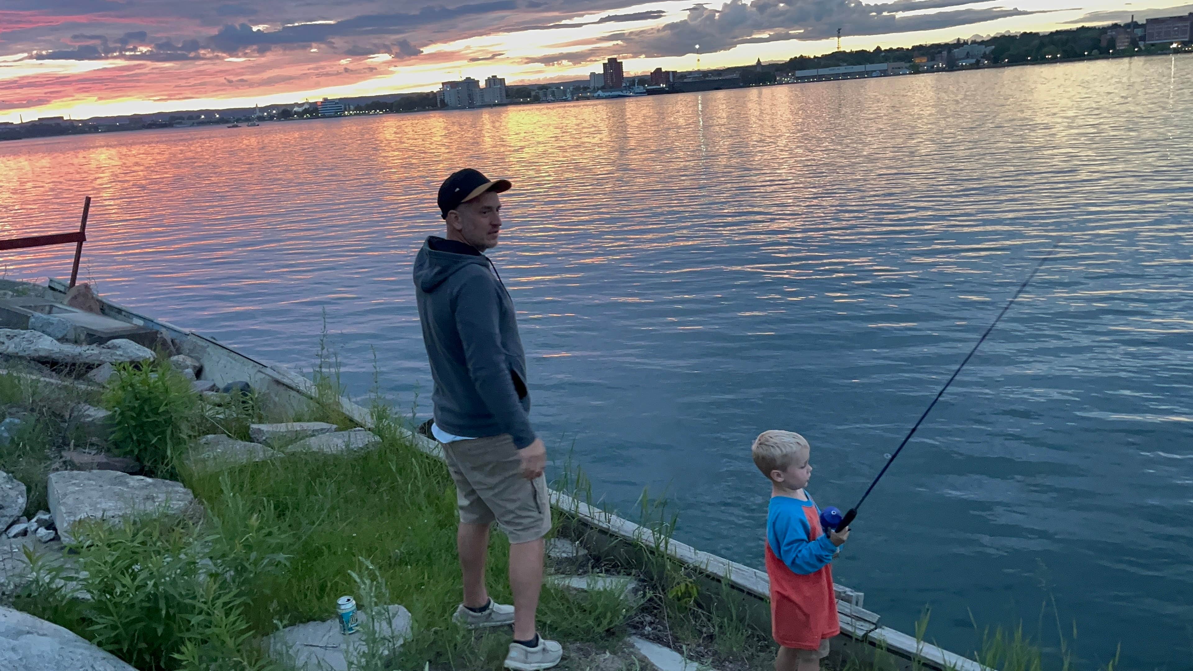 Camper-submitted photo at Soo Locks Campground near Sault Ste. Marie, MI