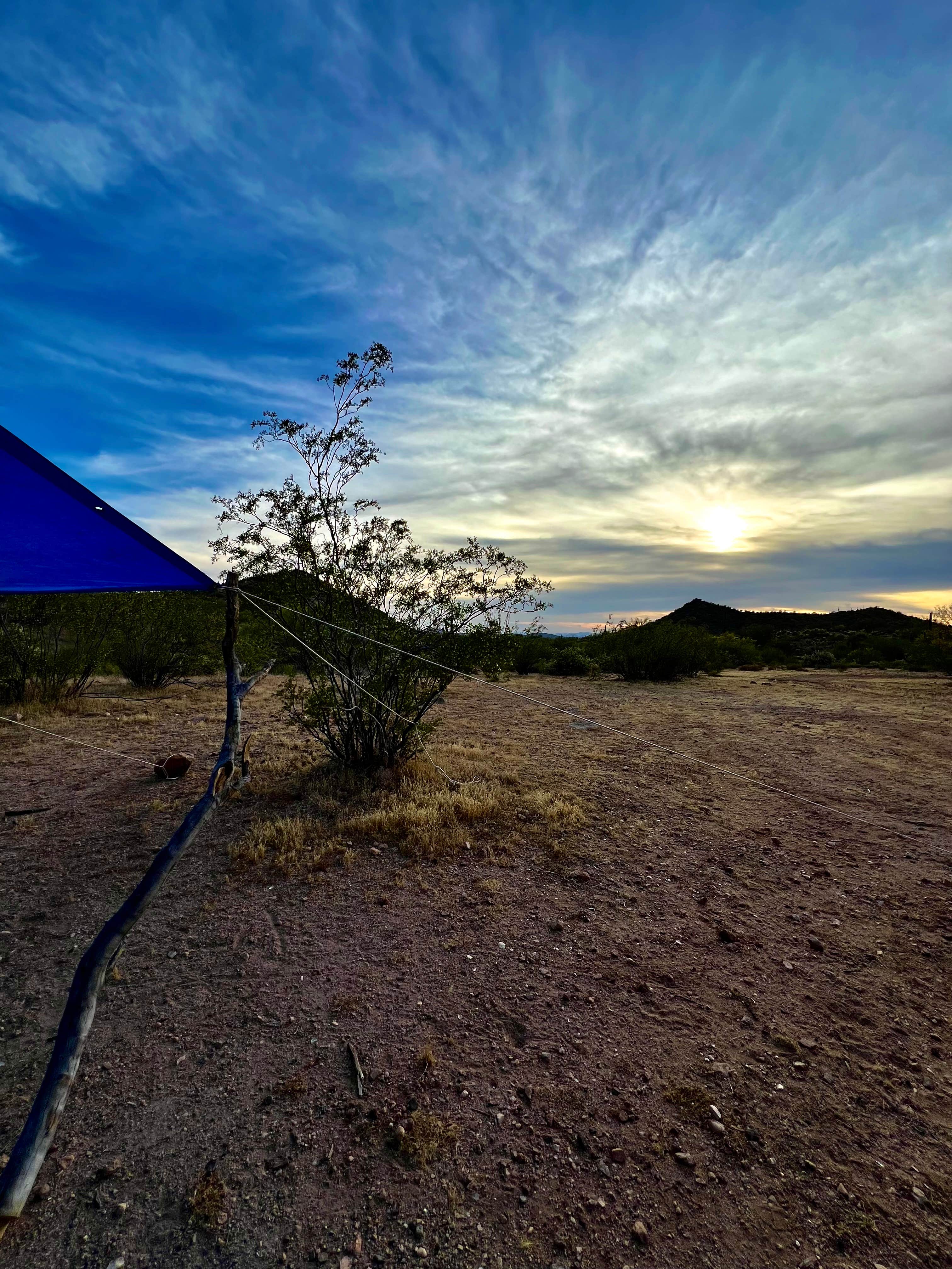 Camper-submitted photo at Sophie's Flat Trailhead near Wickenburg, AZ