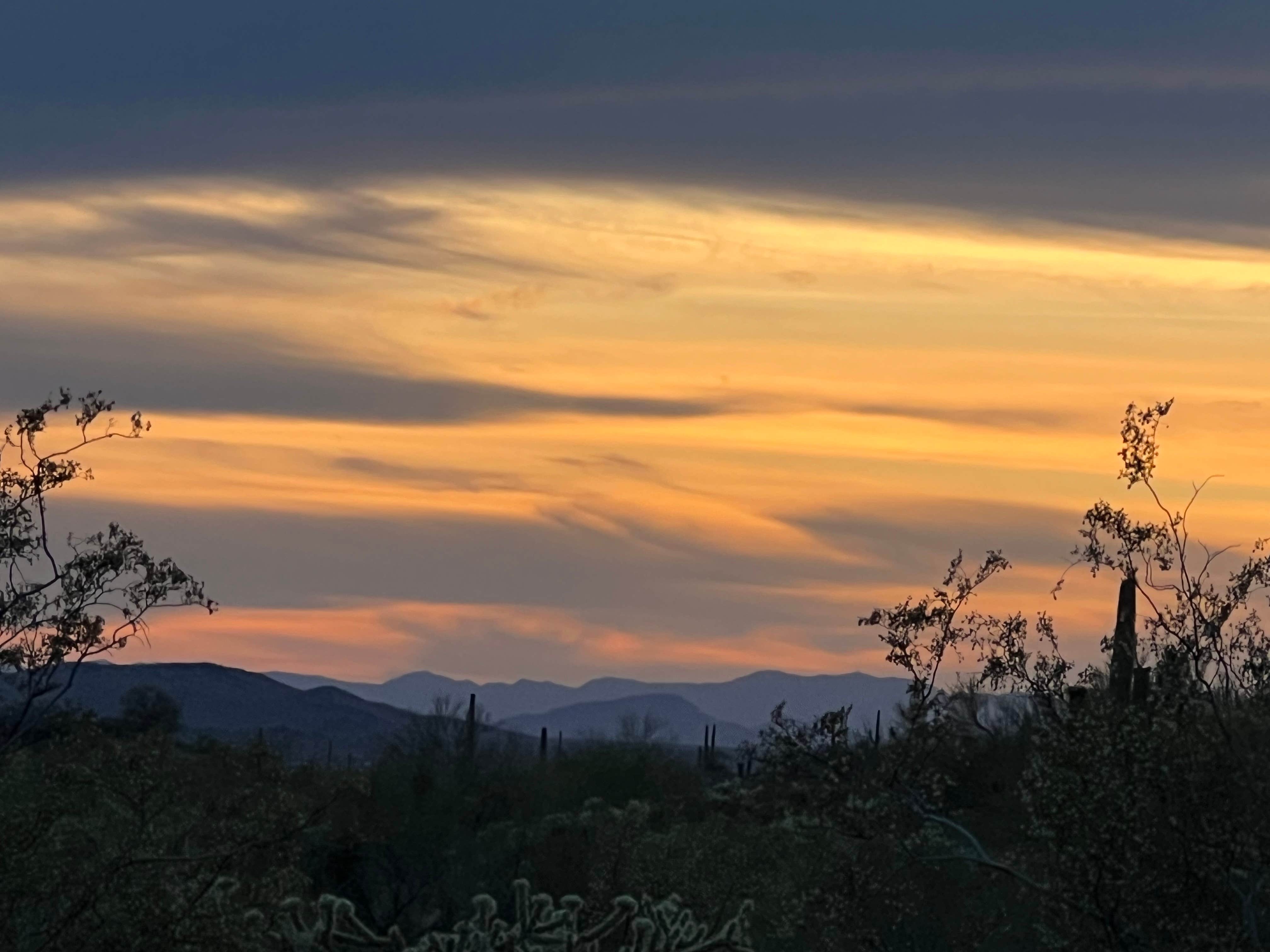 Camper-submitted photo at Sophie's Flat Trailhead near Wickenburg, AZ