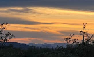 Robert F.'s photo of a dispersed camping area at Sophie's Flat Trailhead near Sun City West, AZ