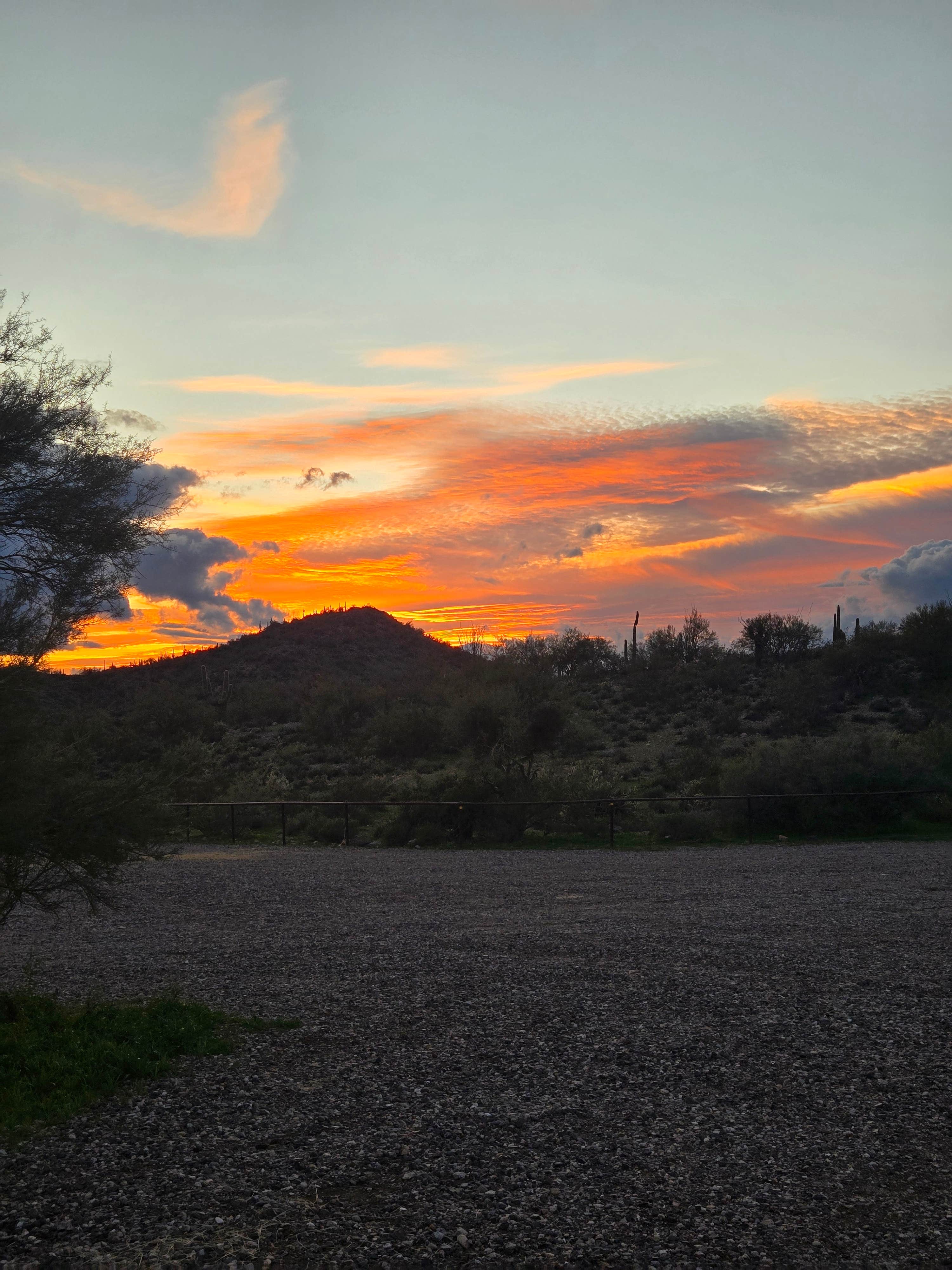 Camper-submitted photo at Sophie's Flat Trailhead near Congress, AZ