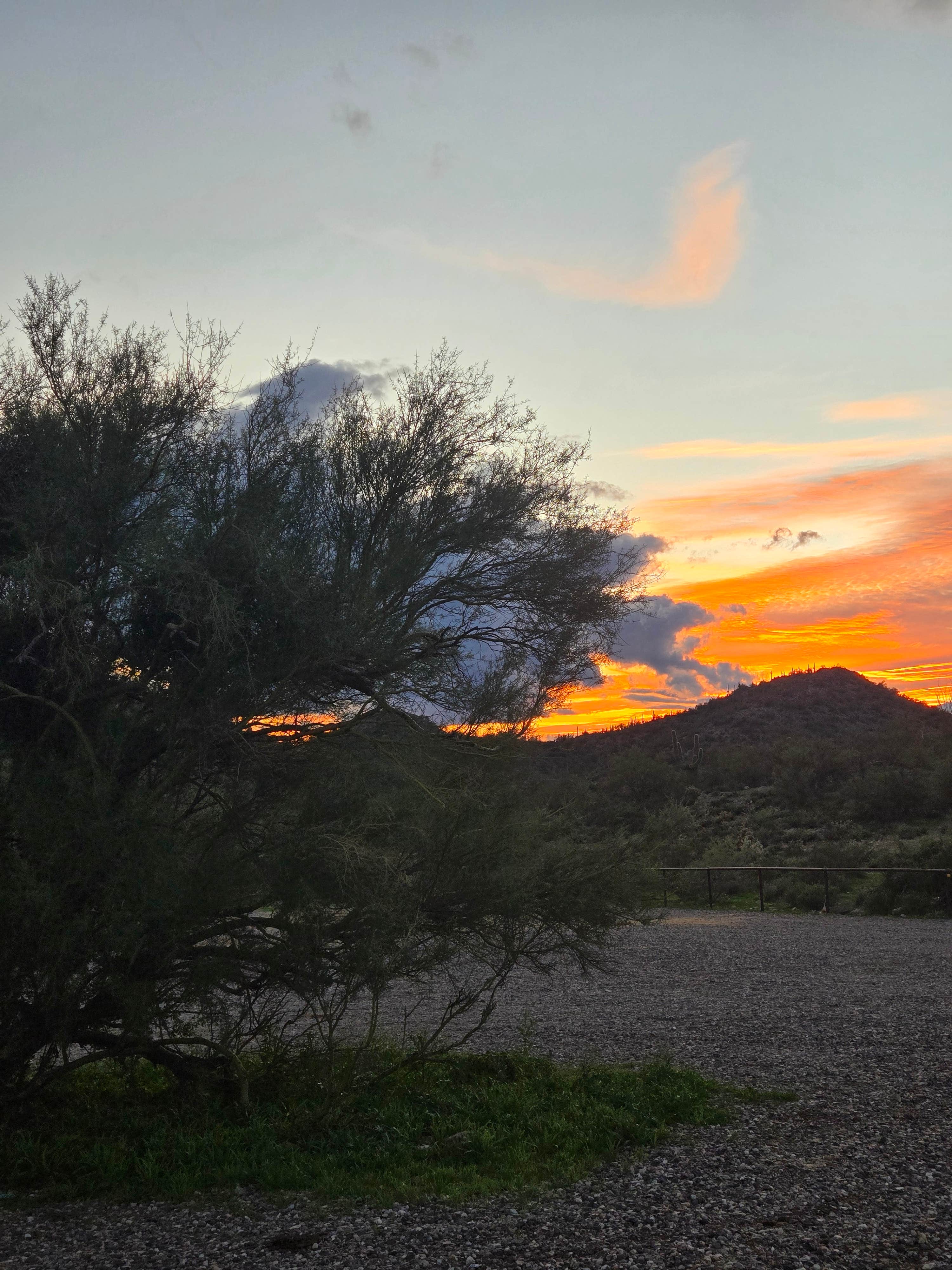 Camper-submitted photo at Sophie's Flat Trailhead near Congress, AZ