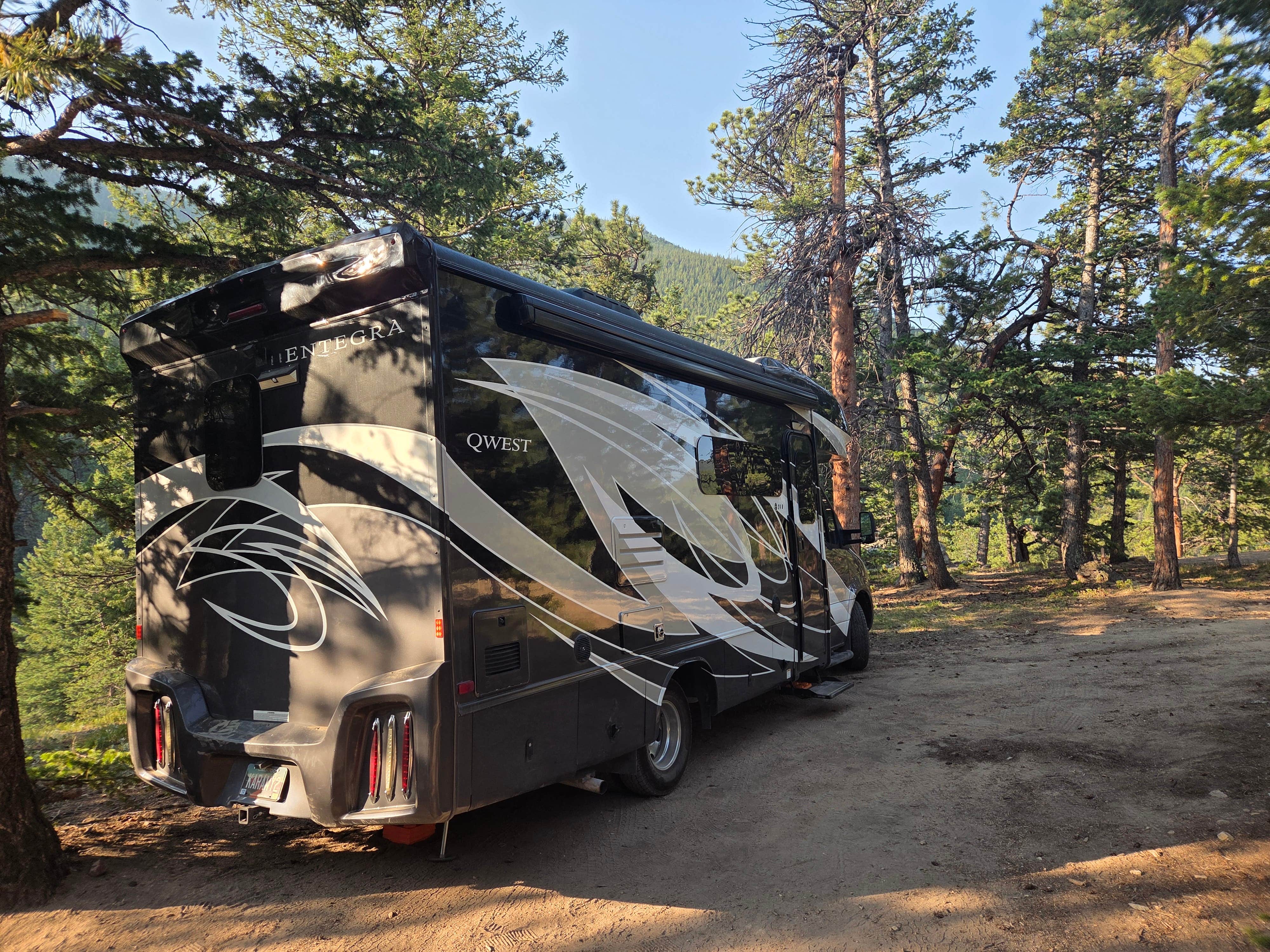 South Allenspark Dispersed Camping