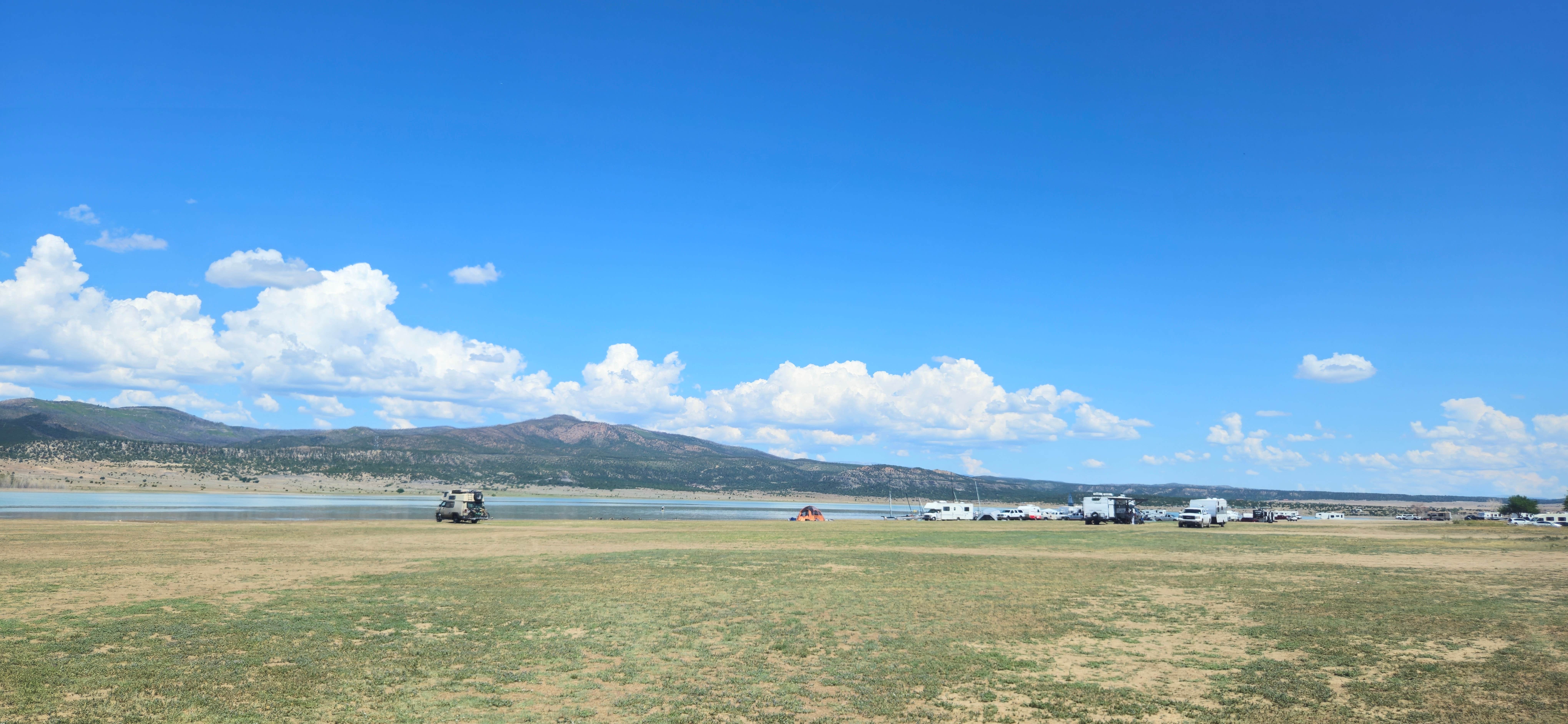 Camper-submitted photo at South Area Campground — Storrie Lake State Park near Las Vegas, NM