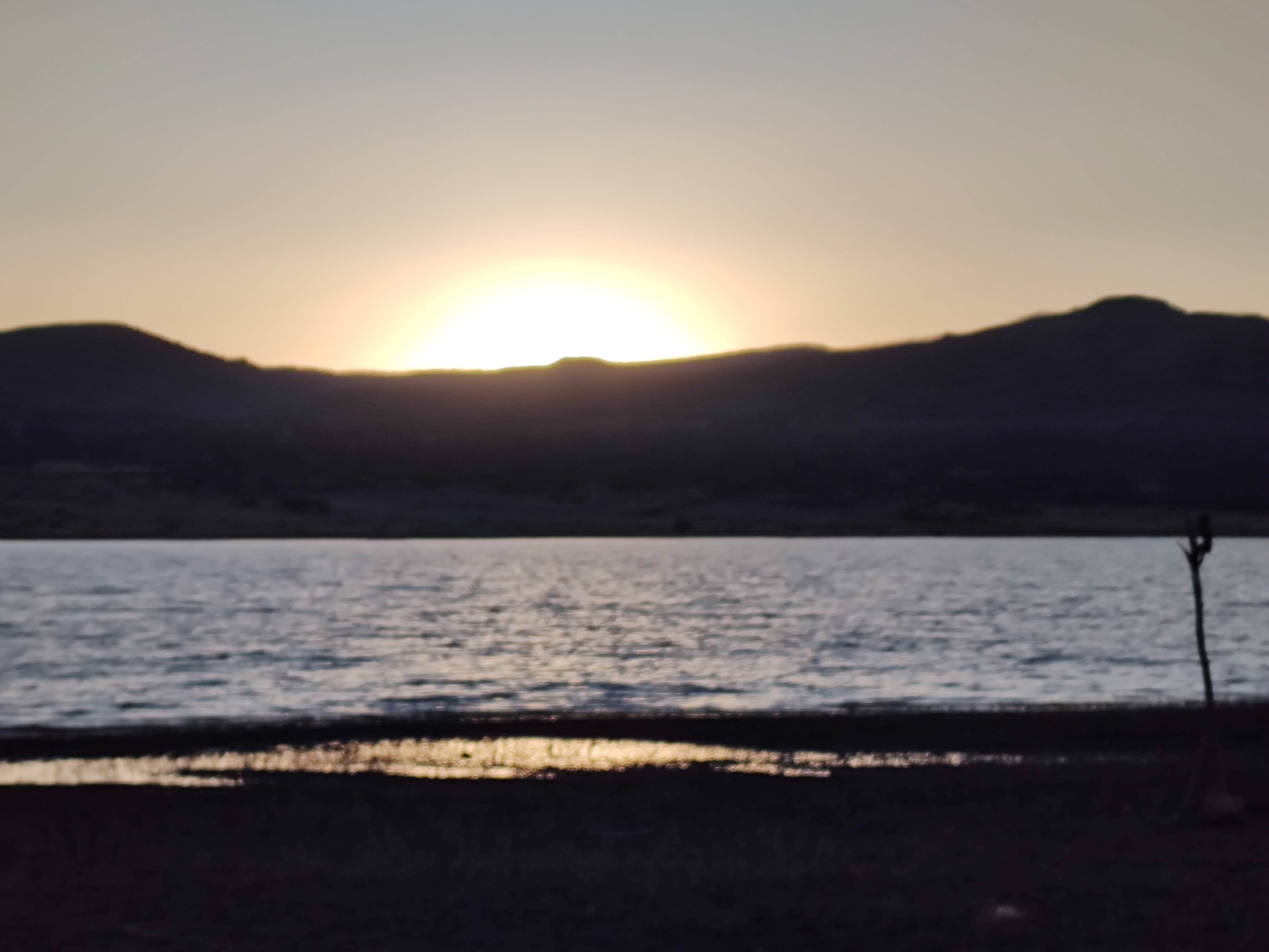 Camper-submitted photo at South Area Campground — Storrie Lake State Park near Ribera, NM