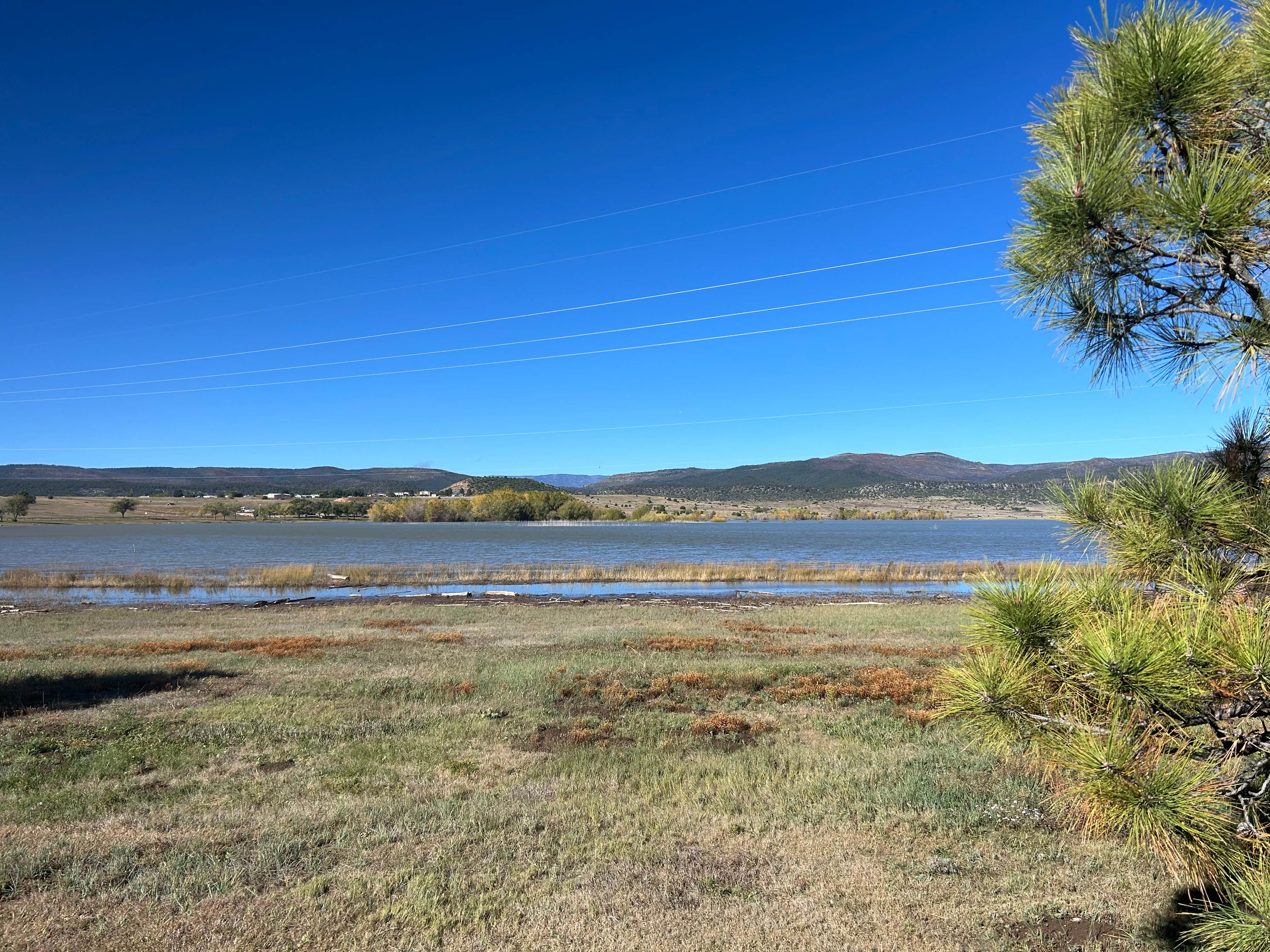 Camper-submitted photo at South Area Campground — Storrie Lake State Park near Sapello, NM