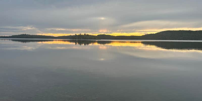 Camper submitted image from South Arm Knife Lake