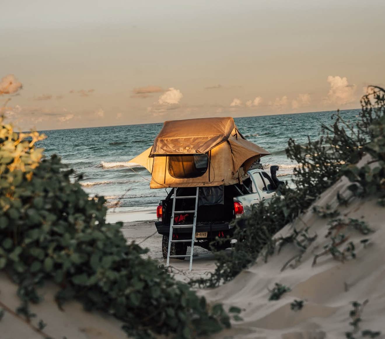 crikeyroams ..'s photo of a dispersed camping area at South Beach — Padre Island National Seashore near Port Aransas, TX