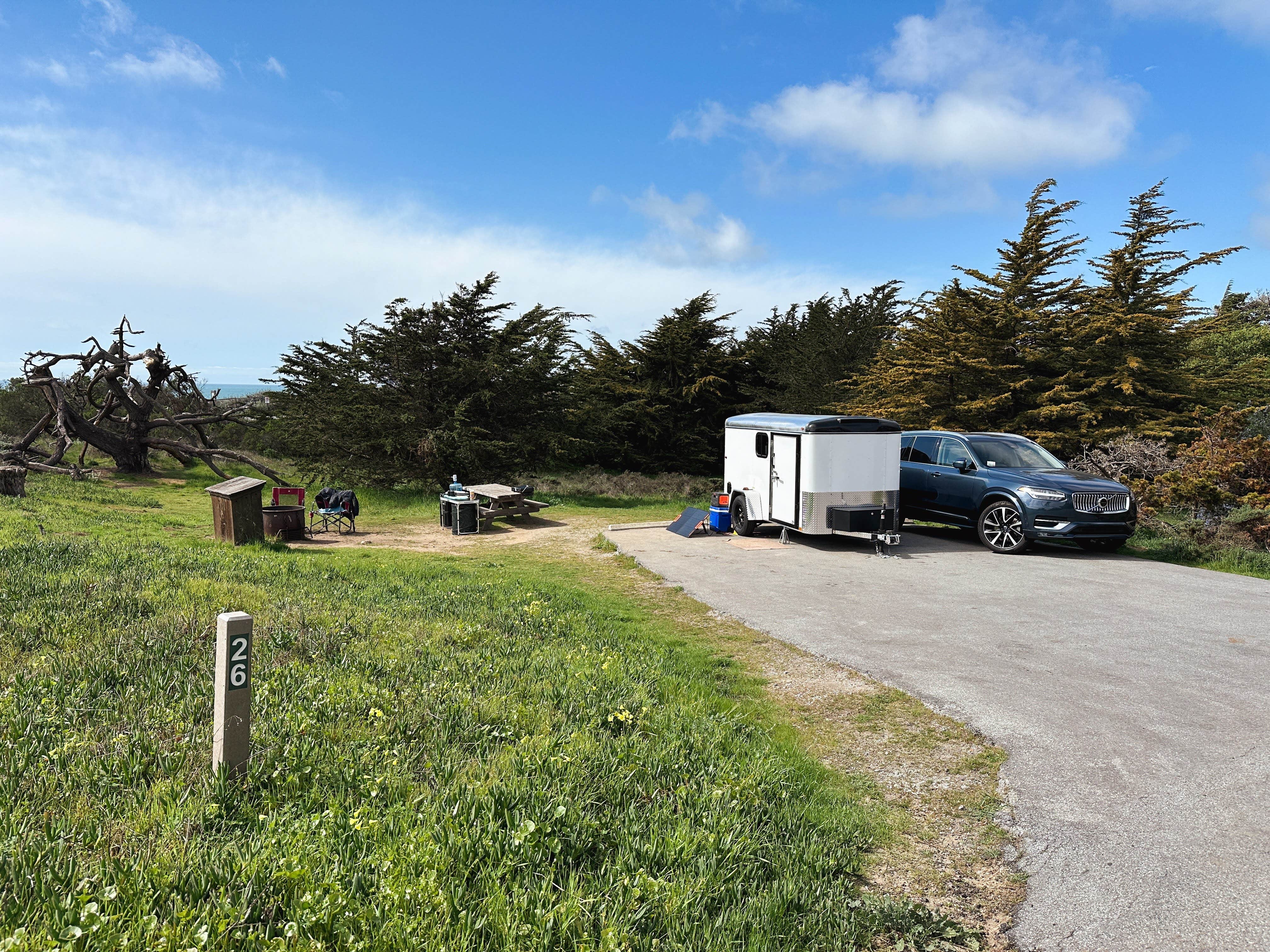 Camper submitted image from Sunset State Beach Campground - 5