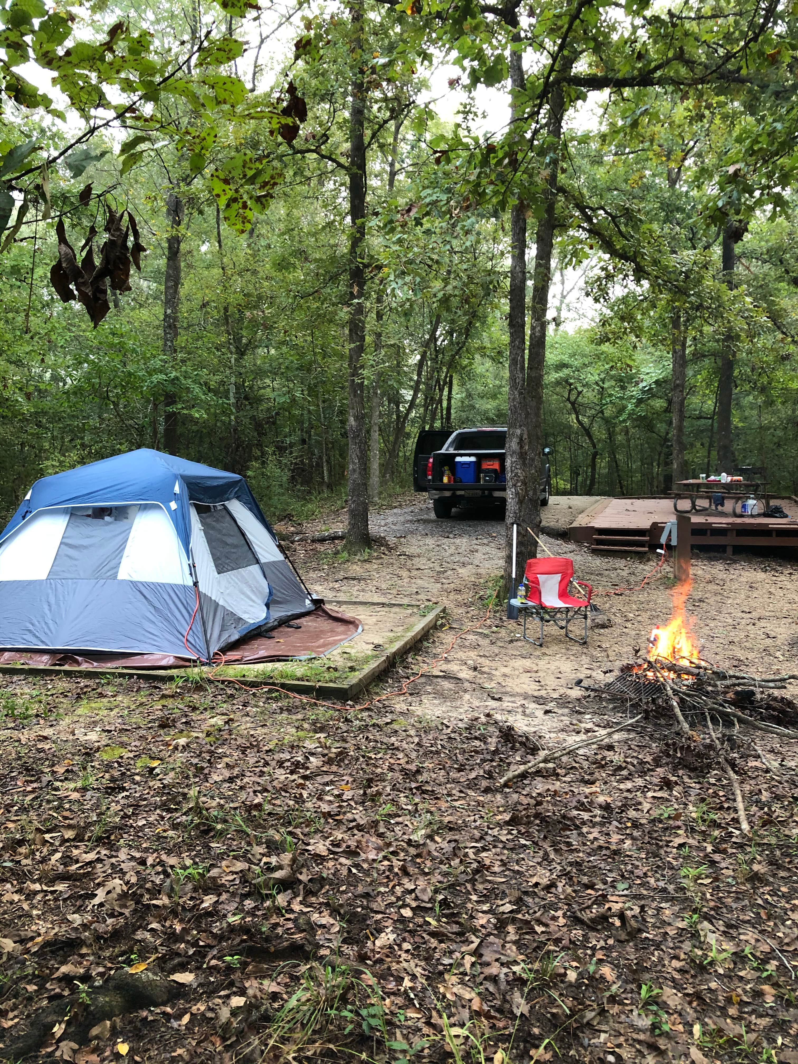 TIMOTHY O.'s photo at South Campground — Chicot State Park near Jennings, LA