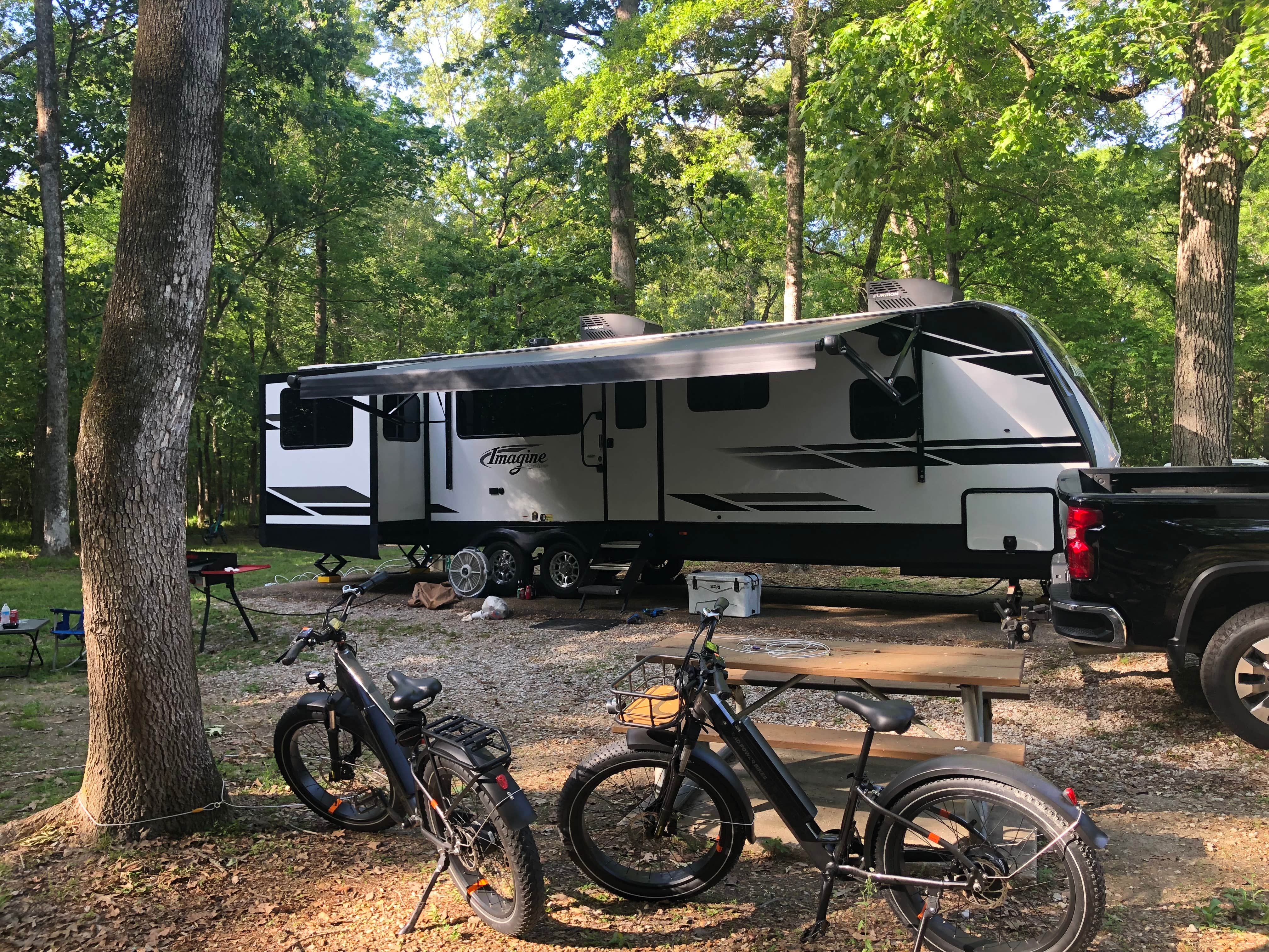 Charles  P.'s photo of rv camping at South Campground — Chicot State Park near Mansura, LA