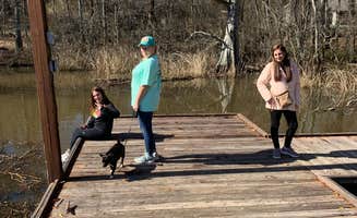TIMOTHY O.'s photo of camping with pets at South Campground — Chicot State Park near Tunica, LA