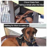 Review photo of South Campground — Chicot State Park by Nancy K., December 3, 2025