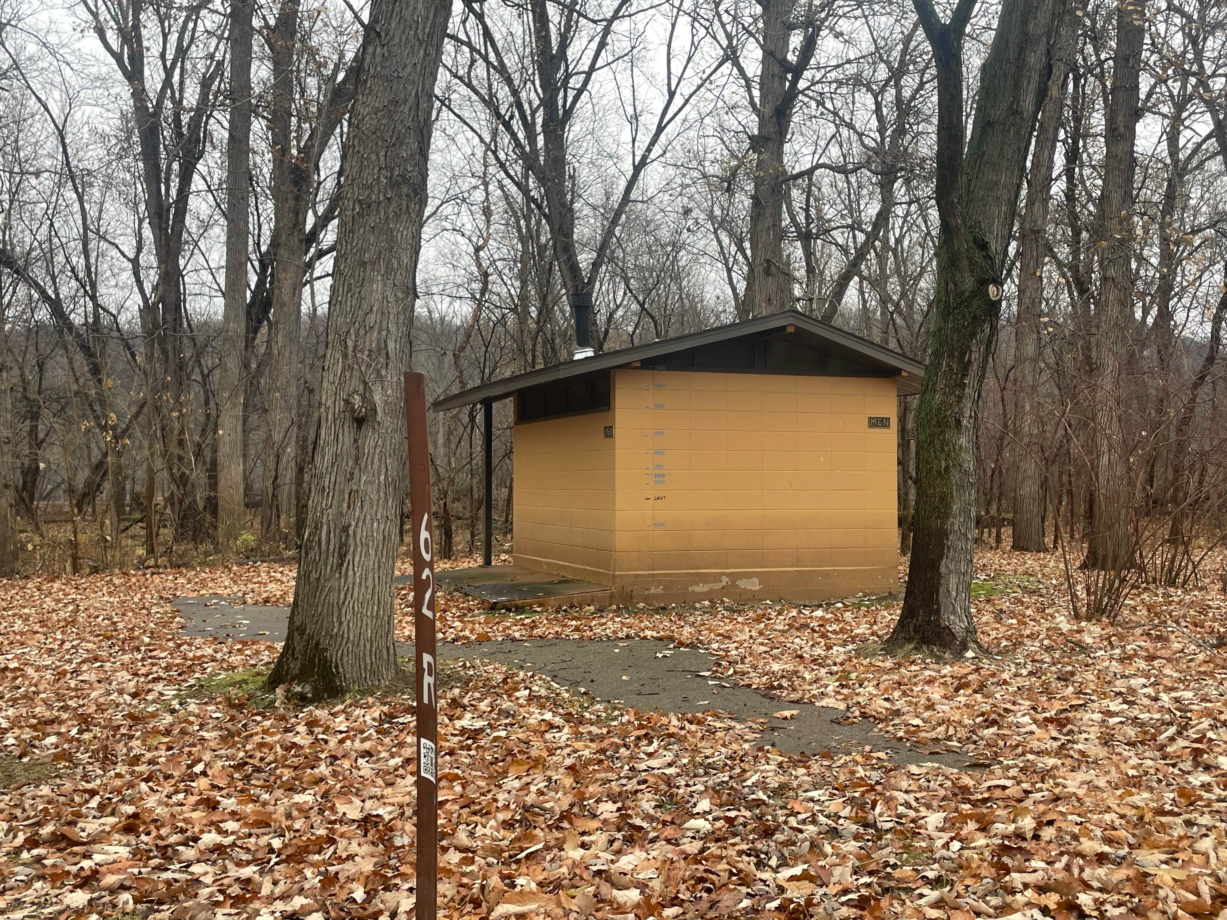 Camper-submitted photo at South Campground — Merrick State Park near Cochrane, WI