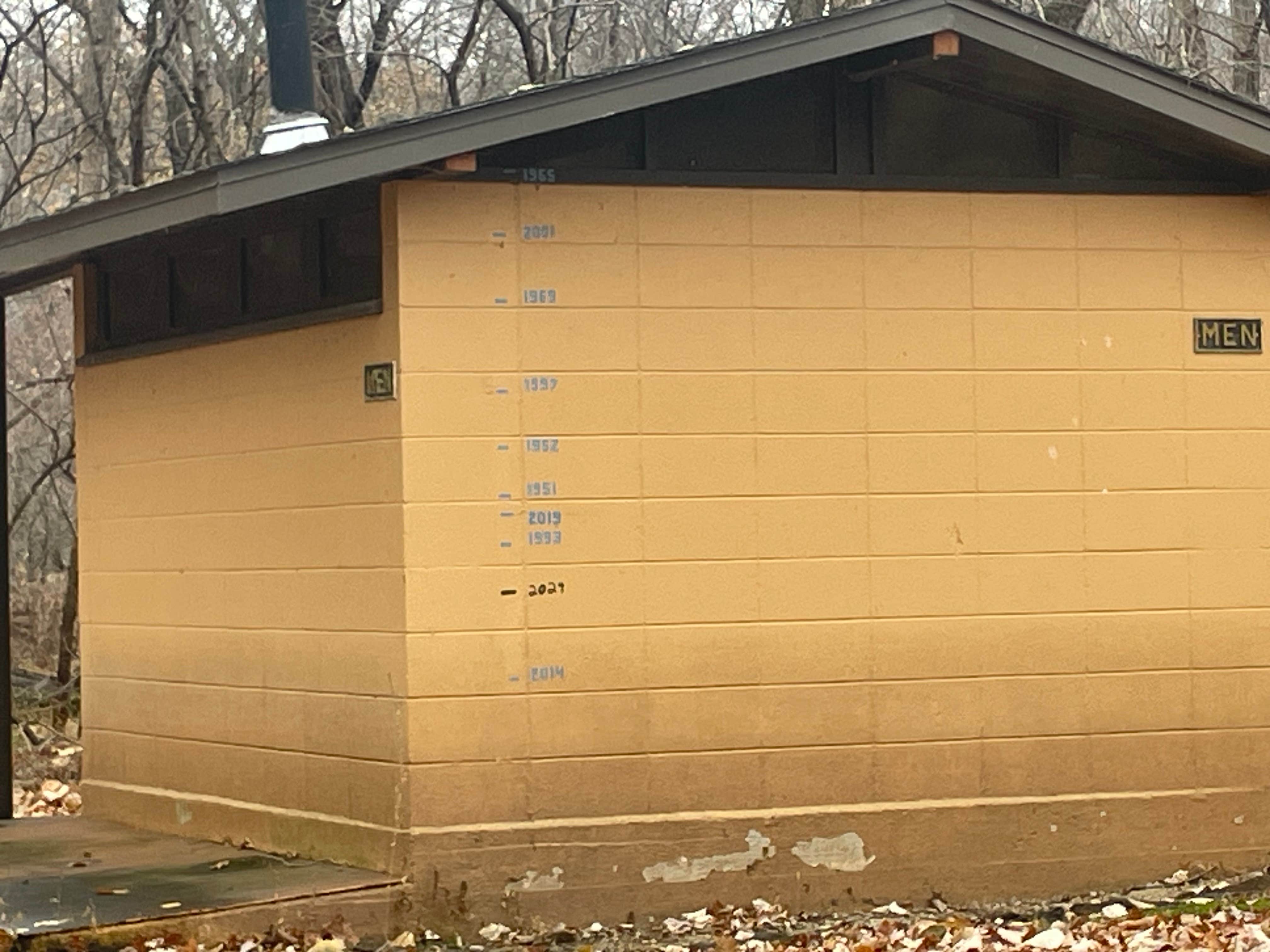 Camper-submitted photo at South Campground — Merrick State Park near Cochrane, WI