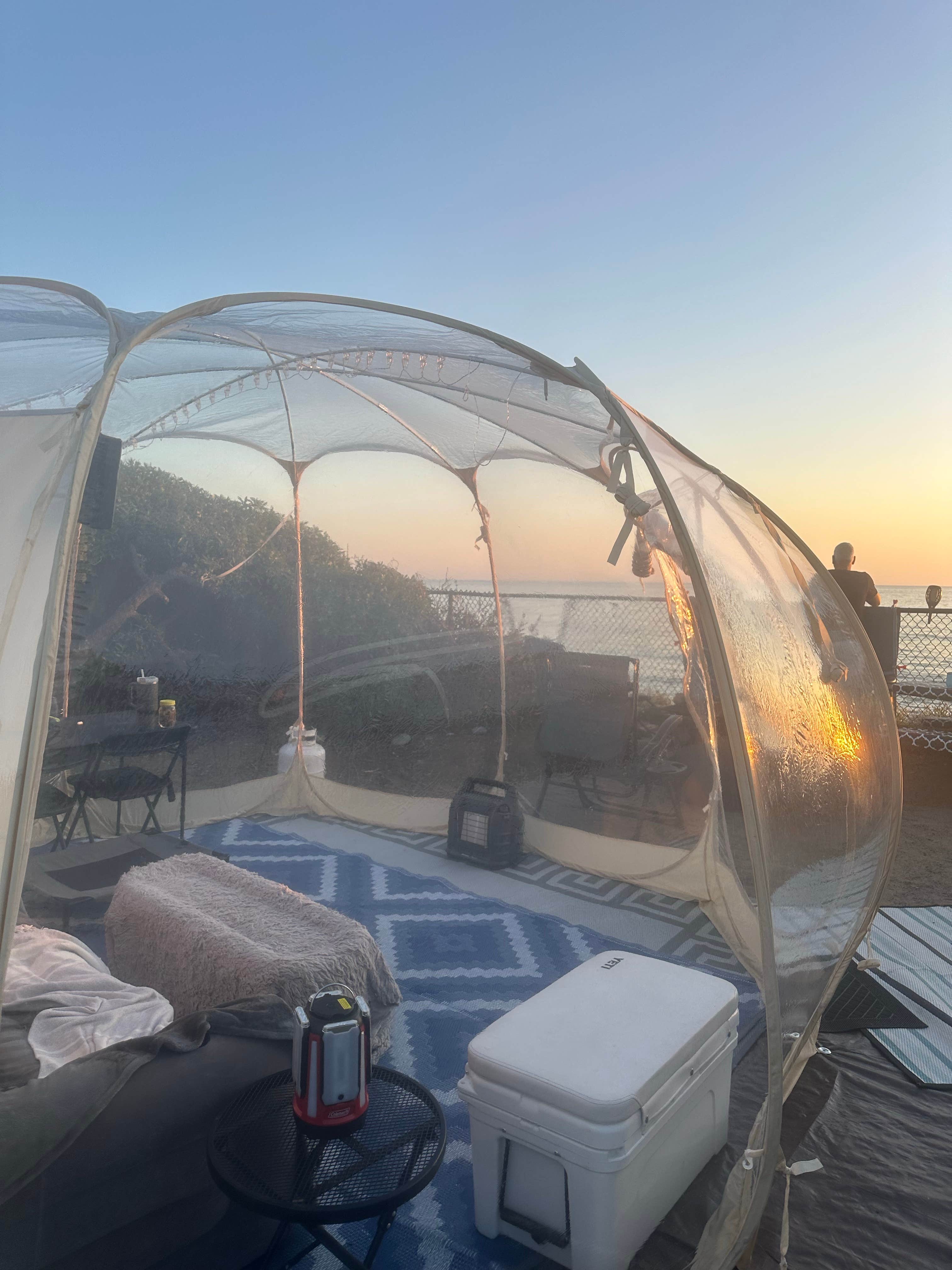 Michele H.'s photo at South Carlsbad State Beach Campground near Oceanside, CA