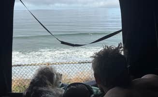 Aaron B.'s photo of camping with pets at South Carlsbad State Beach Campground near Oceanside, CA