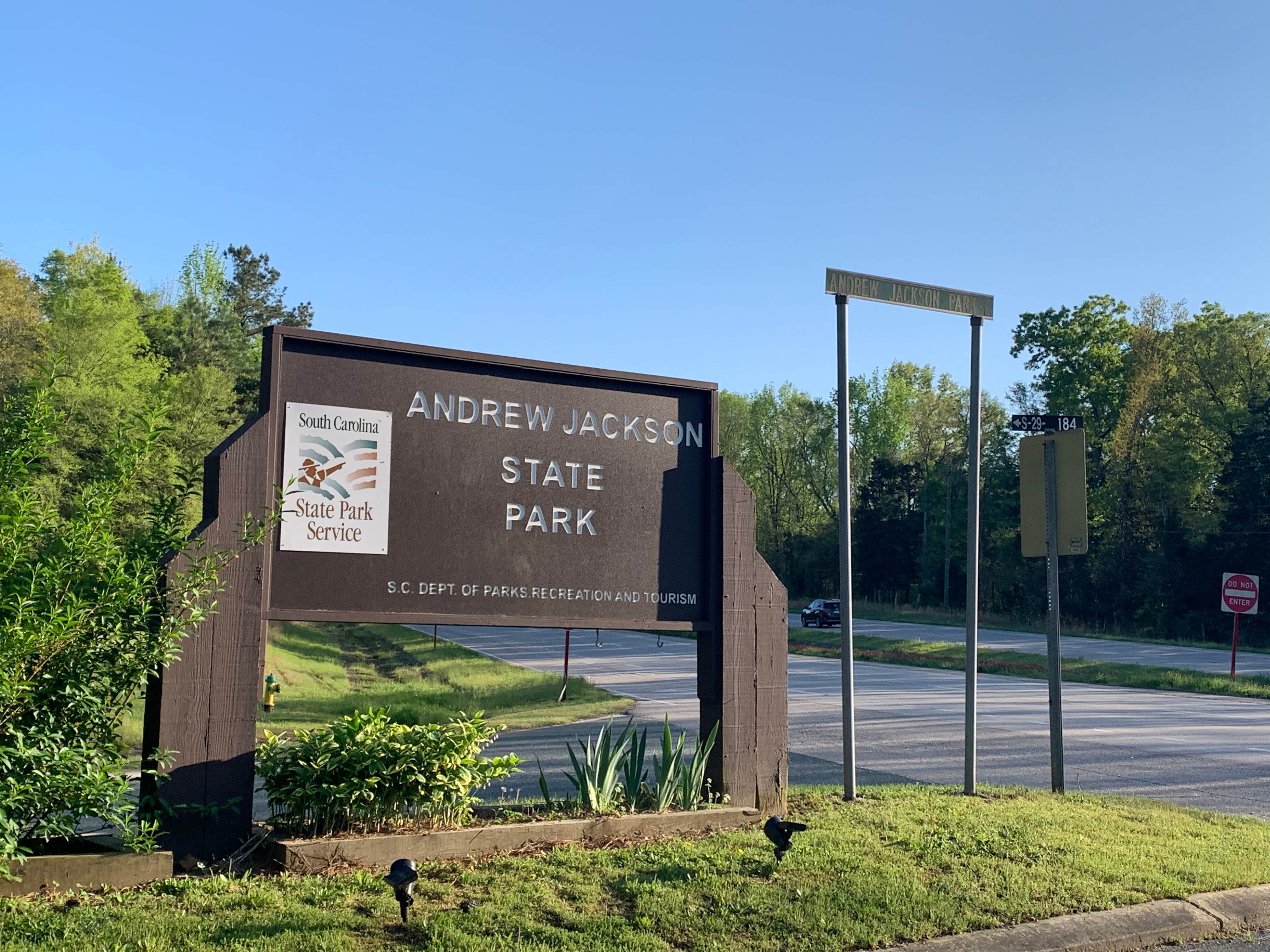 Camper submitted image from Andrew Jackson State Park Campground - 4