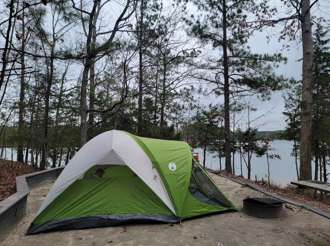 Alexandra E.'s photo at Calhoun Falls State Park Campground near Greenwood, SC