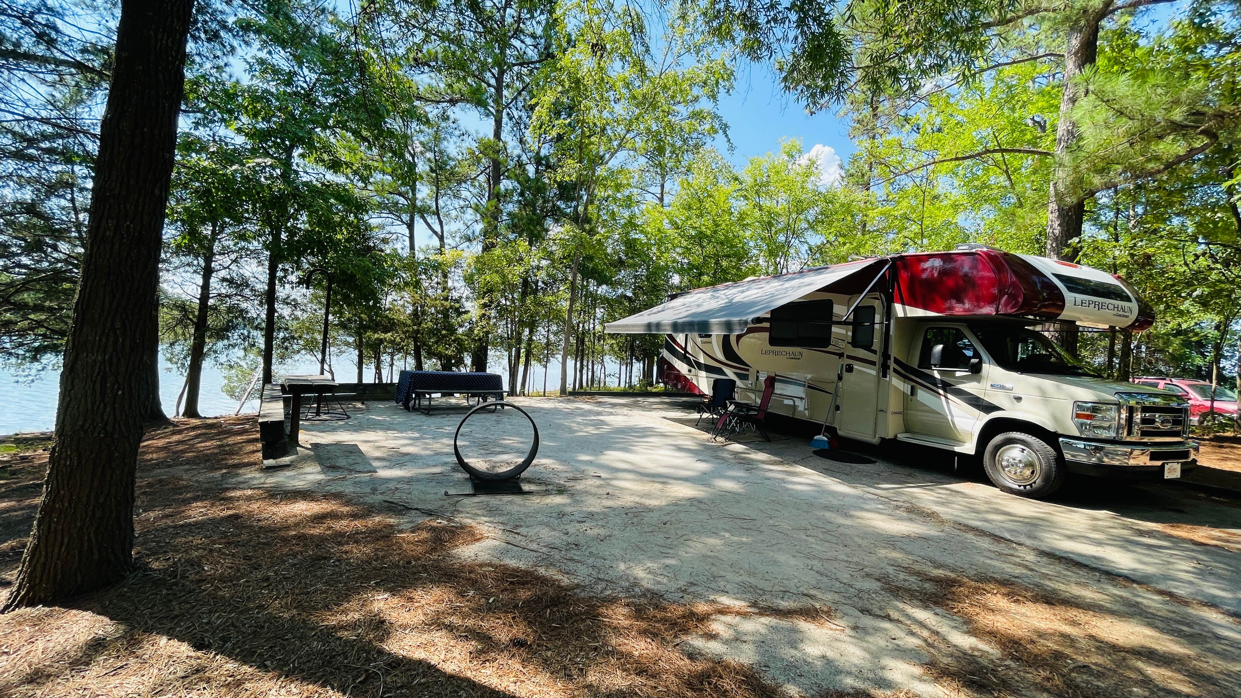 Kevin A.'s photo at Calhoun Falls State Park Campground near Elberton, GA