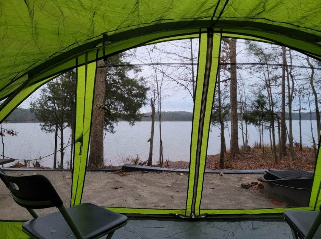 Alexandra E.'s photo at Calhoun Falls State Park Campground near Elberton, GA