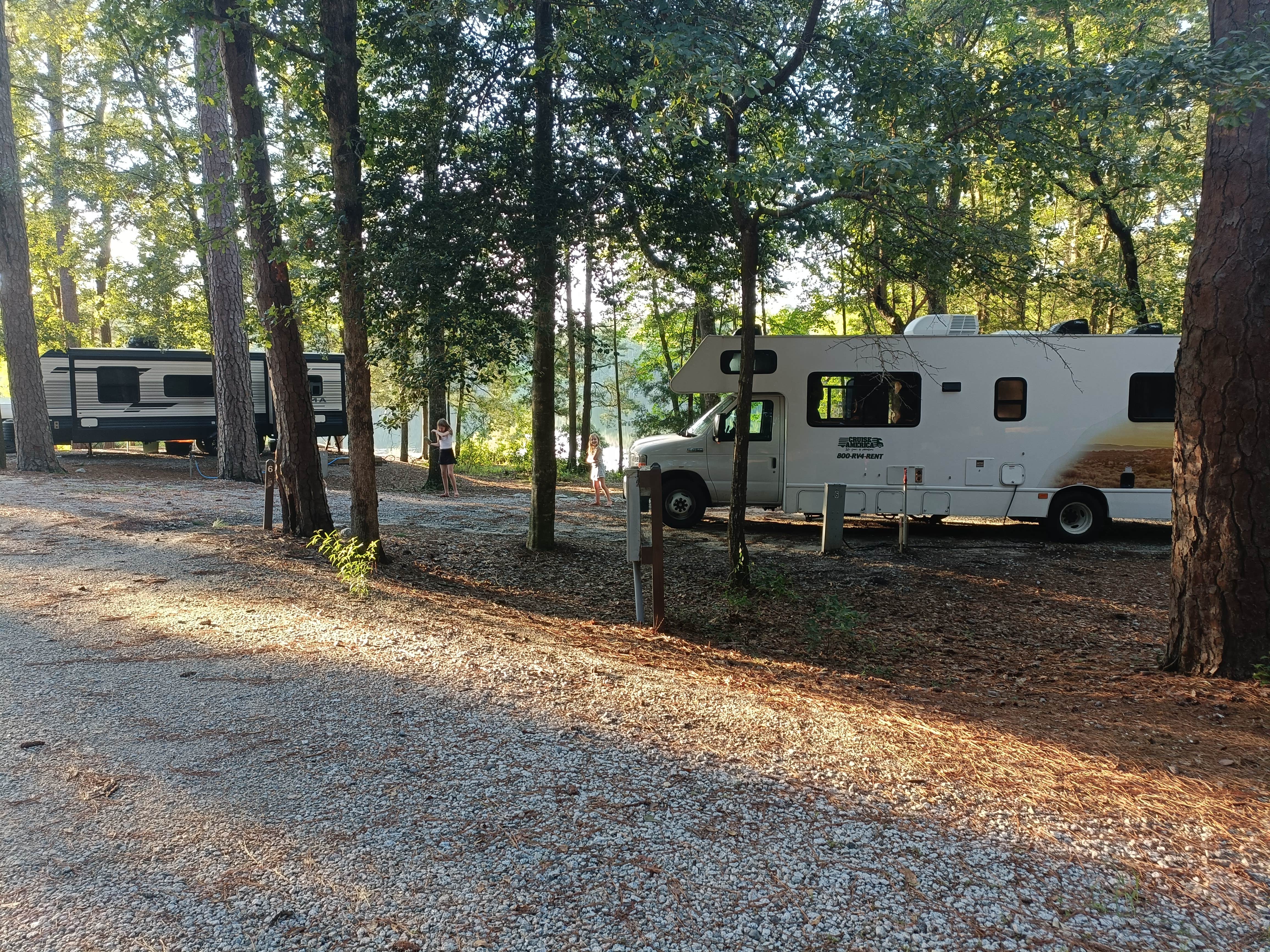Werner S.'s photo of rv camping at Cheraw State Park Campground — Cheraw State Park near Patrick, SC