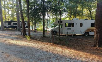 Werner S.'s photo of rv camping at Cheraw State Park Campground — Cheraw State Park near Timmonsville, SC