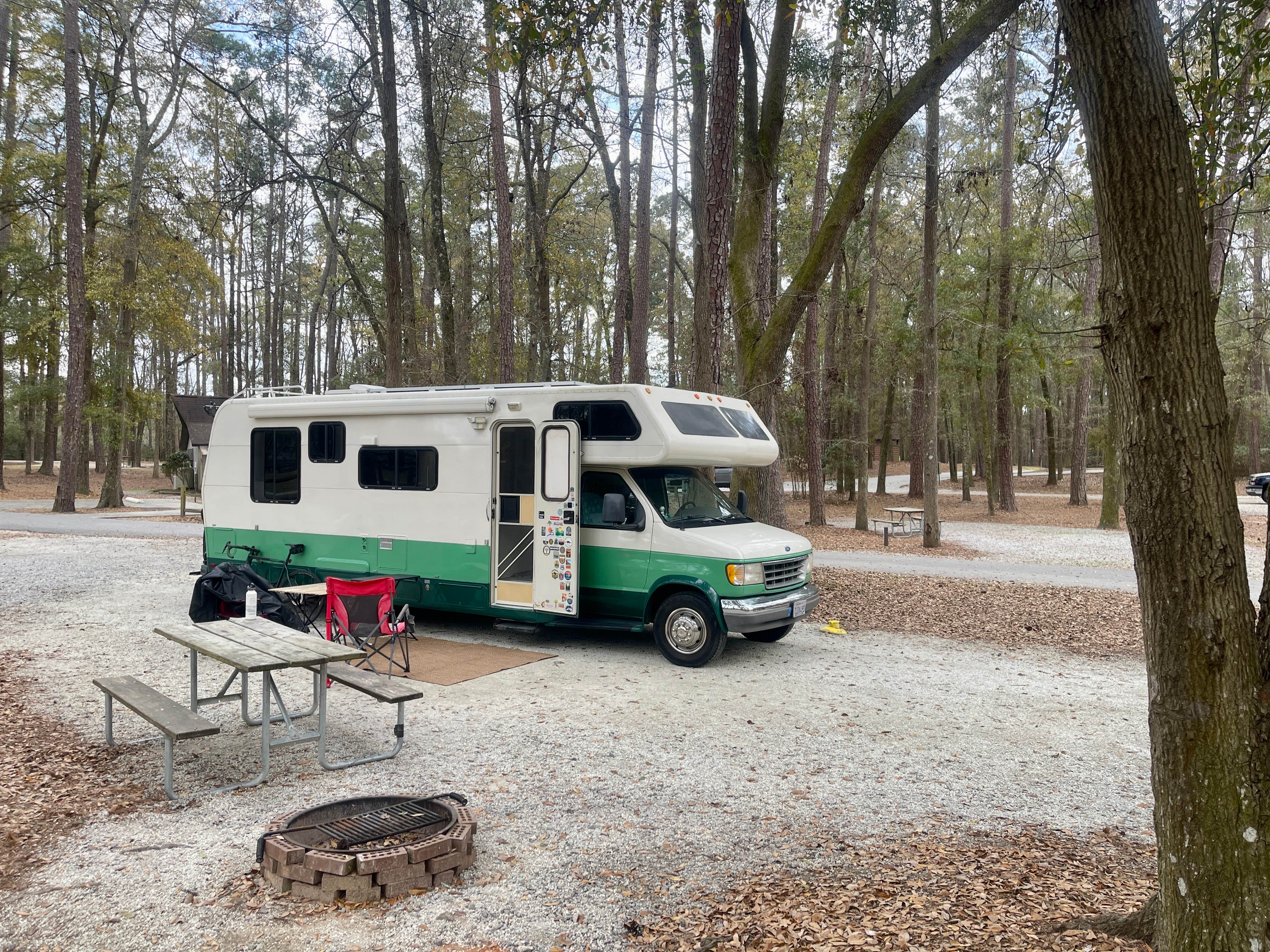 Camper-submitted photo at Colleton State Park Campground near Santee, SC