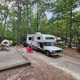 Review photo of Devils Fork State Park Campground by Alexandra E., October 19, 2024