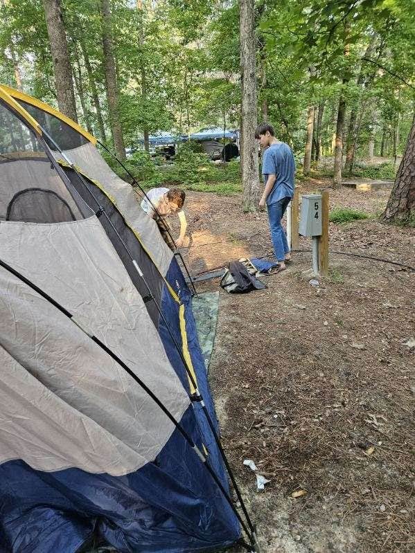 not weird but different's photo at Devils Fork State Park Campground near Tamassee, SC