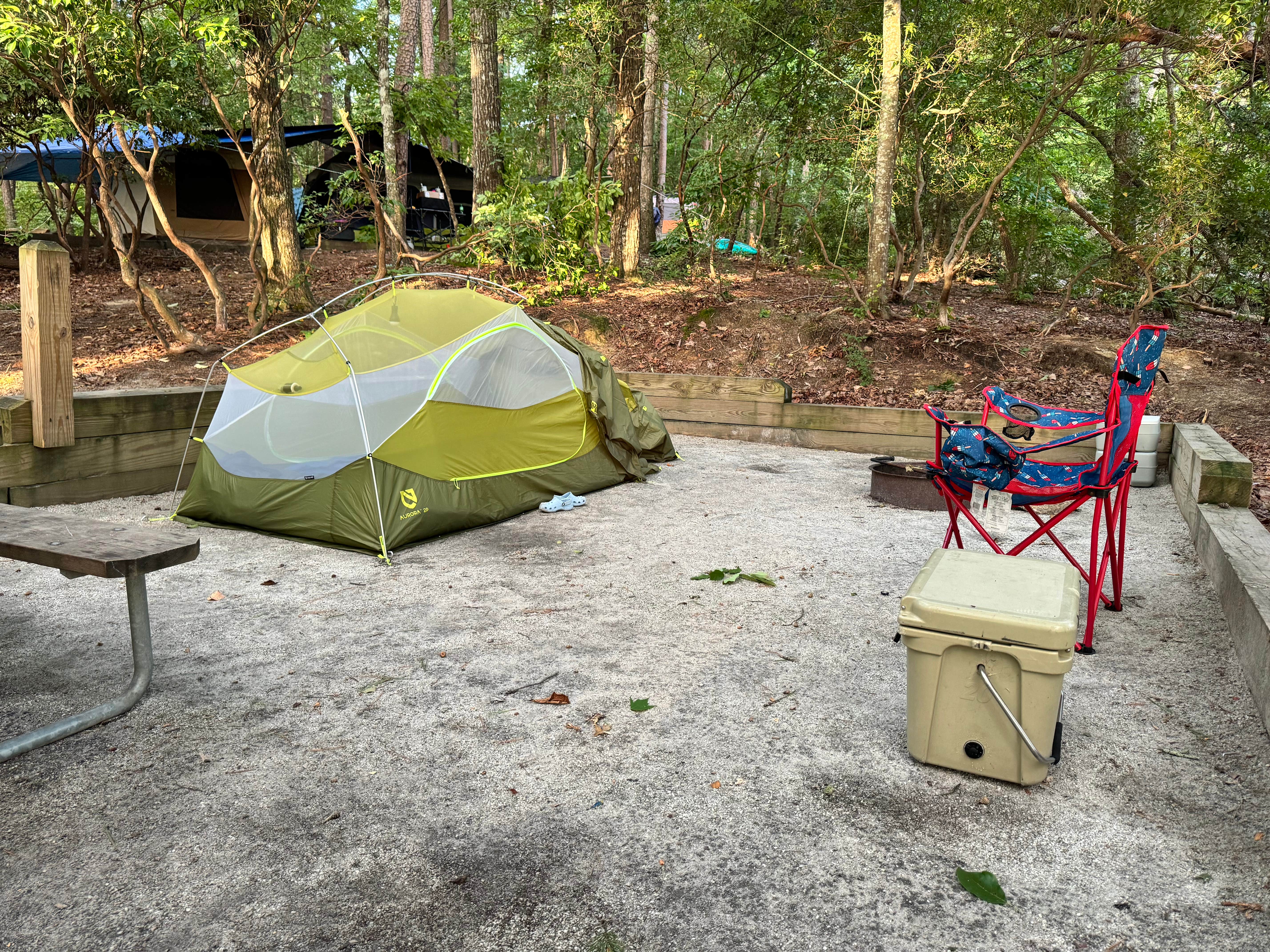 Raul G.'s photo at Devils Fork State Park Campground near Sunset, SC