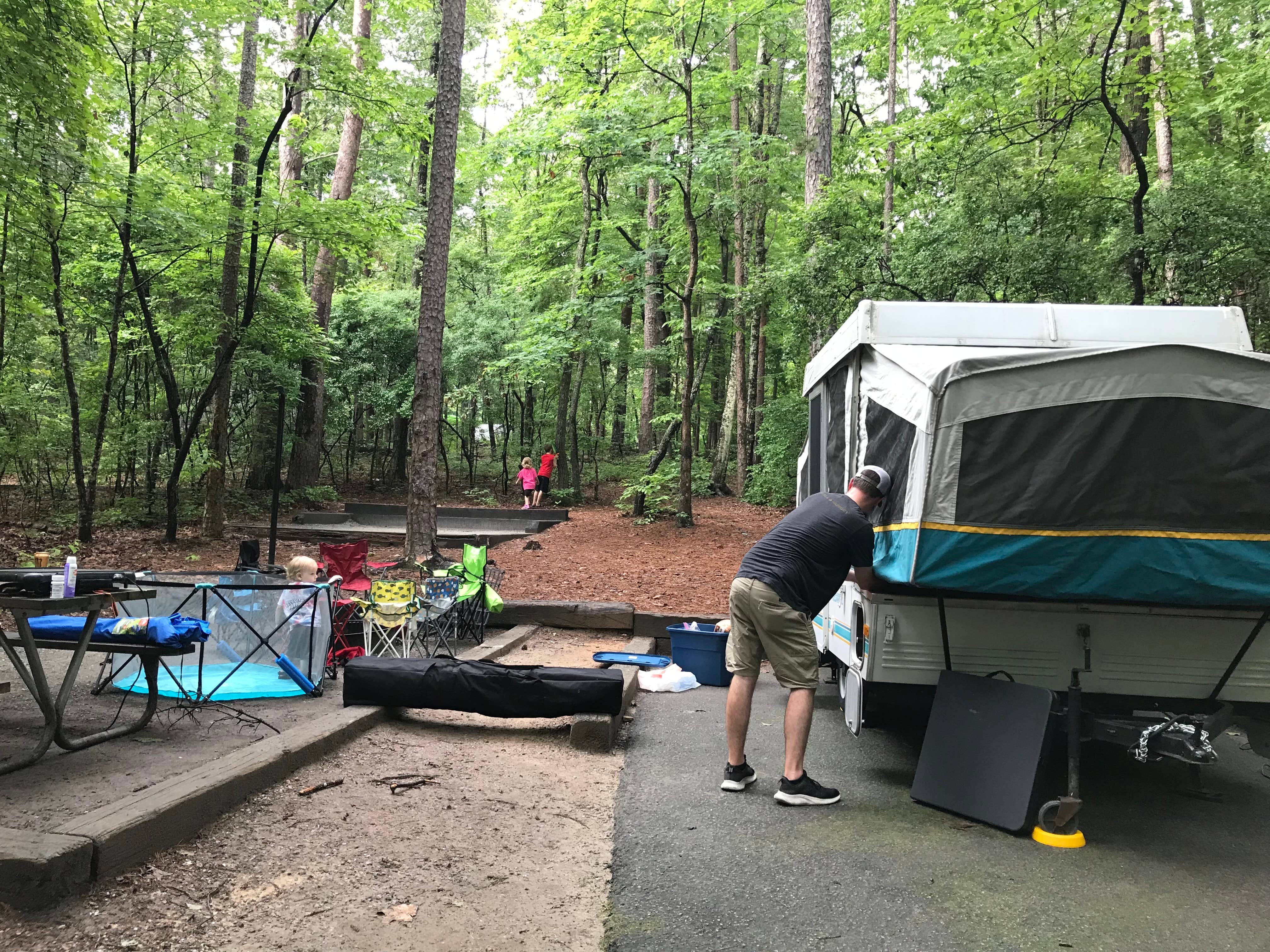Kelsey R.'s photo at Devils Fork State Park Campground near Pickens, SC