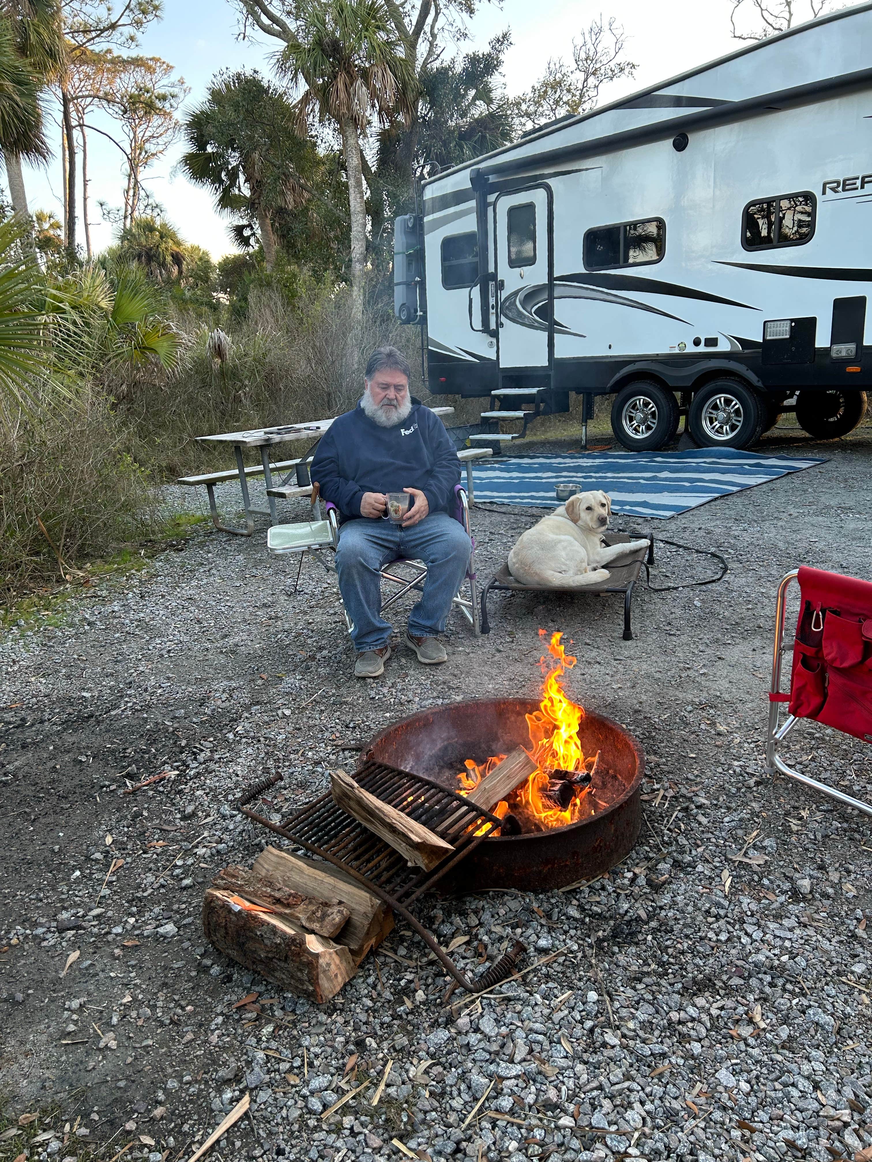 Brenda L.'s photo at Hunting Island State Park Campground near Beaufort, SC