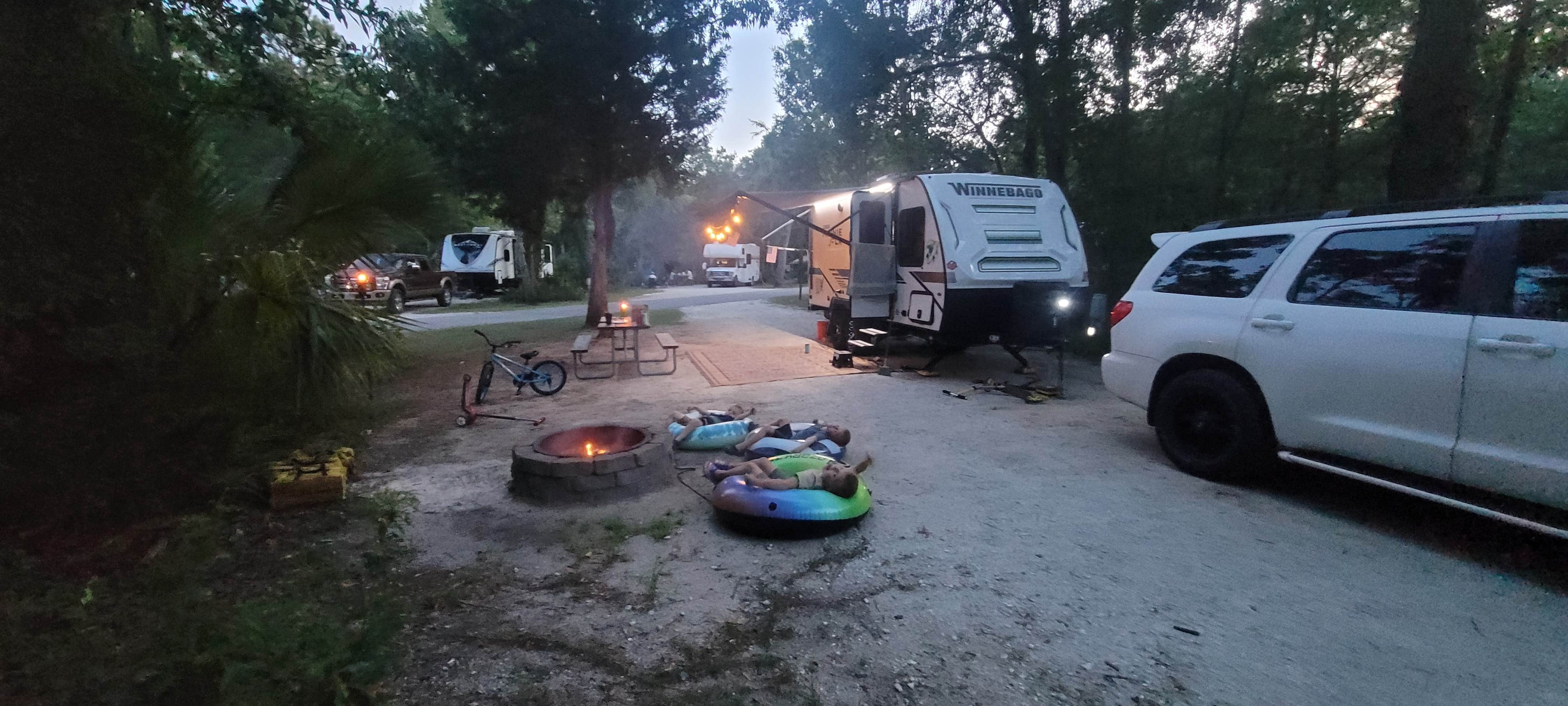 Greg S.'s photo at Campground at James Island County Park near Edisto Island, SC