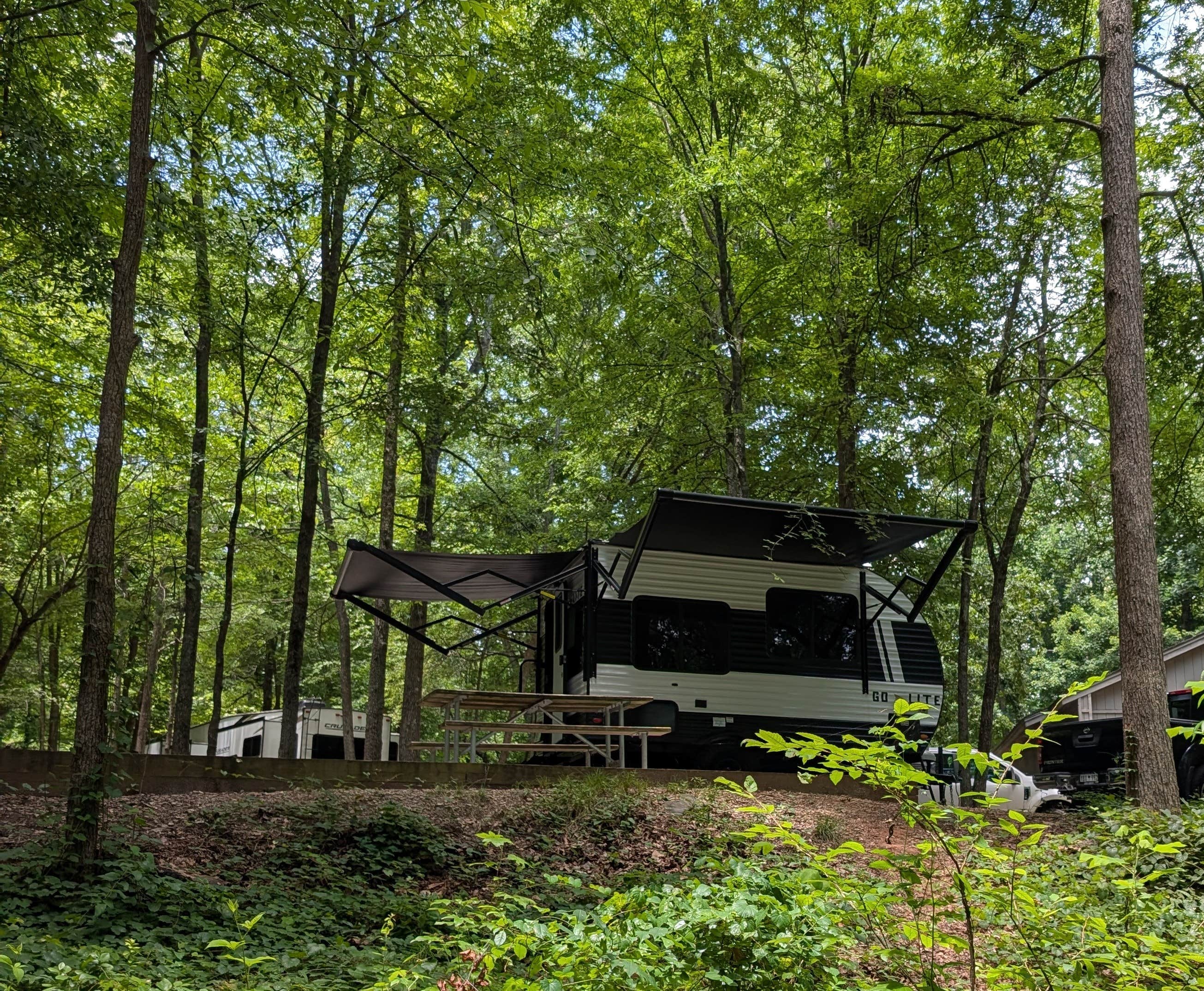 C.J. C.'s photo at Lake Hartwell State Park Campground near Lavonia, GA
