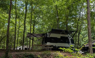 C.J. C.'s photo at Lake Hartwell State Park Campground near Lavonia, GA