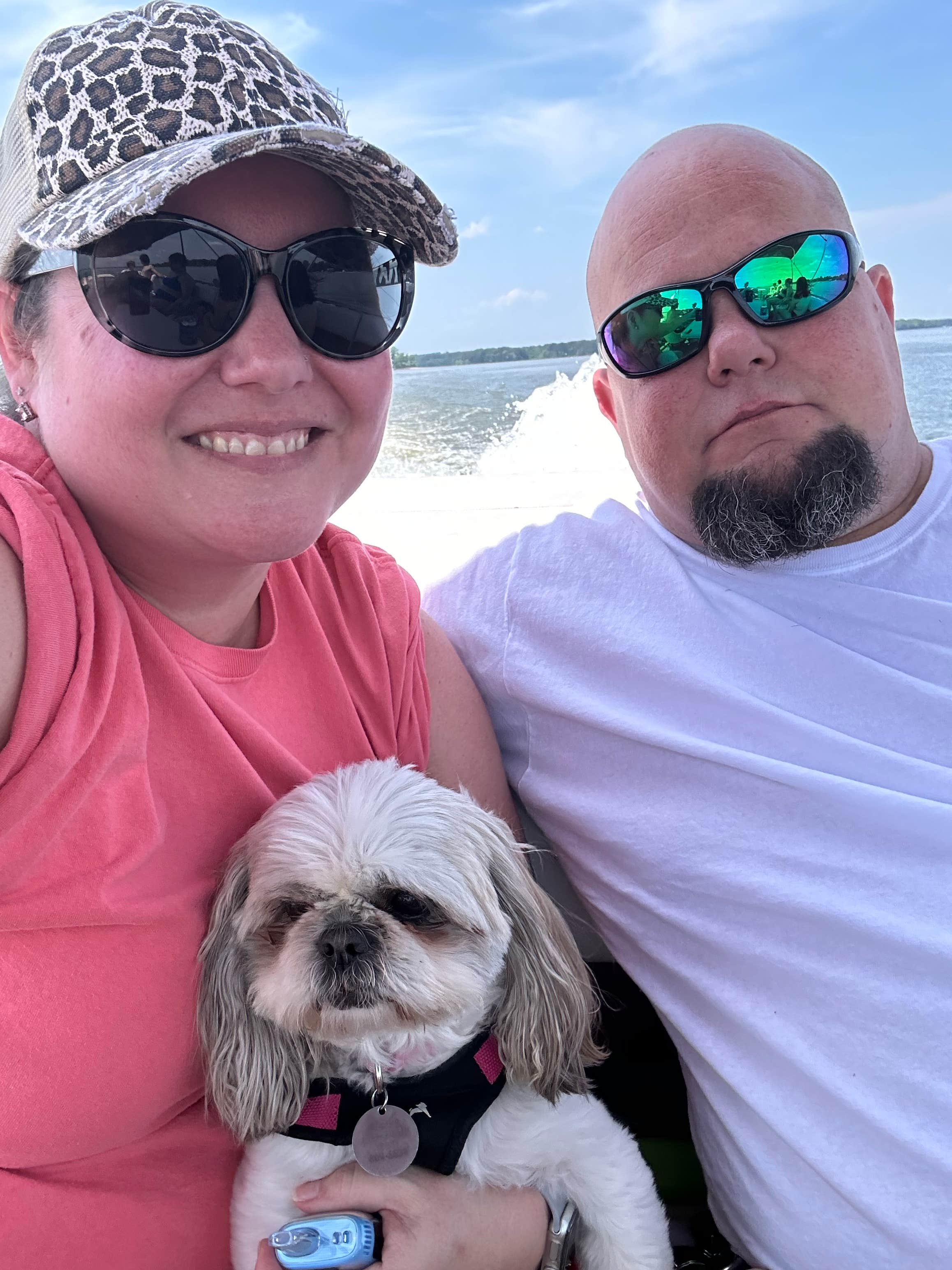 Tracie S.'s photo of camping with pets at Lake Wateree State Park Campground near West Columbia, SC