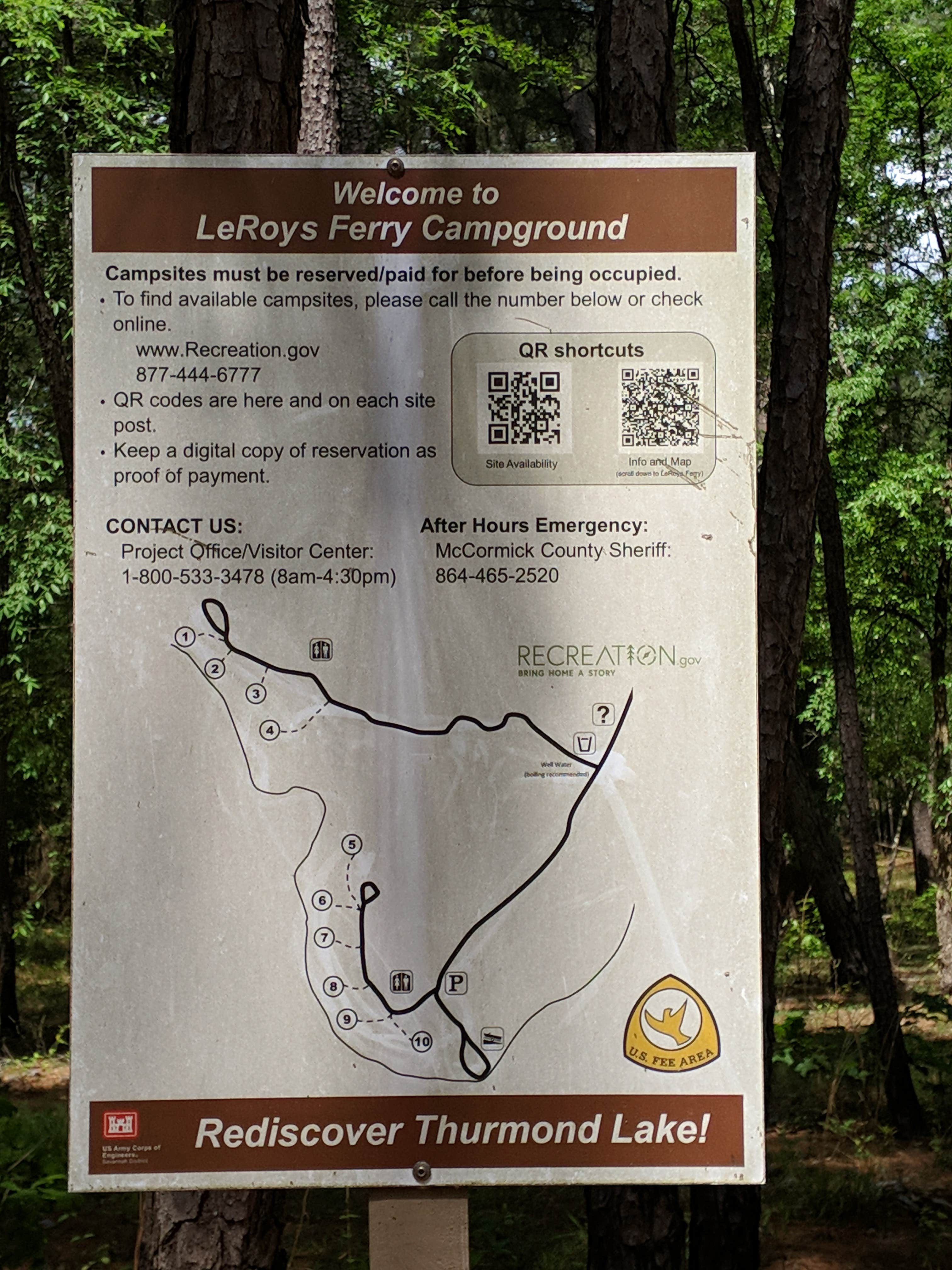 Camper-submitted photo at Leroys Ferry near Lincolnton, GA