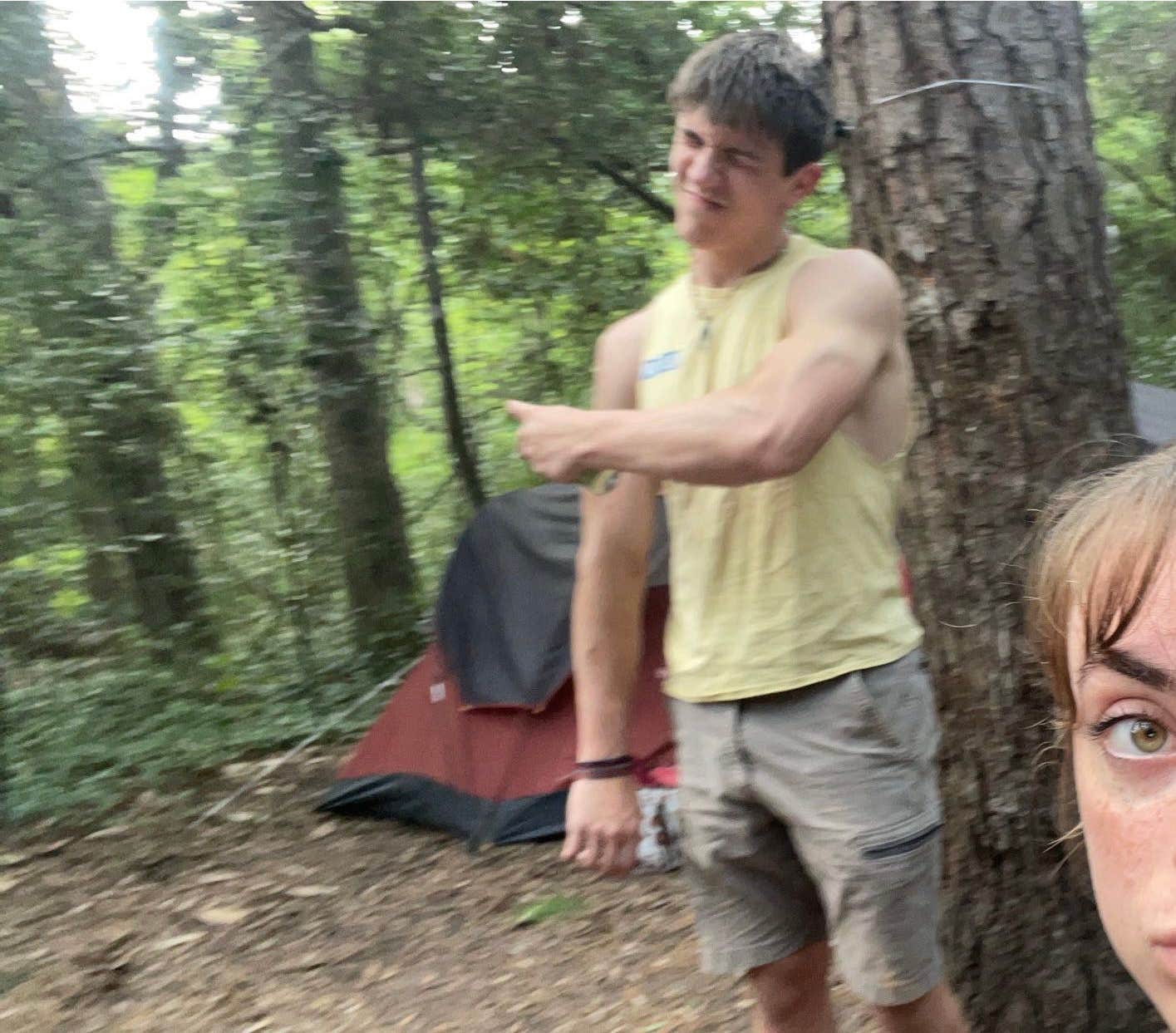 Aurora W.'s photo at Myrtle Beach State Park Campground near Jamestown, SC