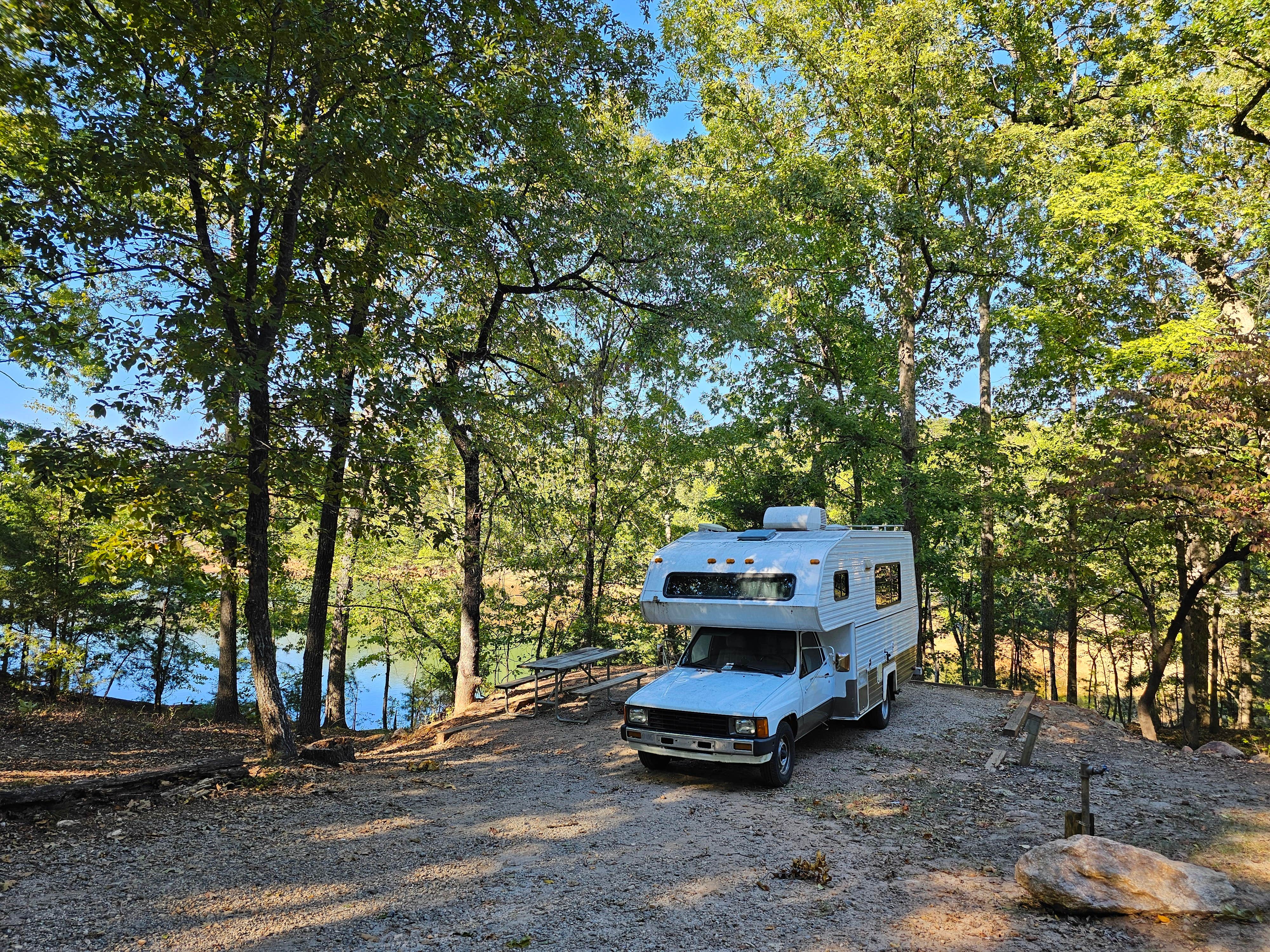 Alexandra E.'s photo of rv camping at Sadlers Creek State Park Campground near Hartwell, GA