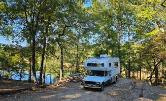 Alexandra E.'s photo of rv camping at Sadlers Creek State Park Campground near Hartwell Lake