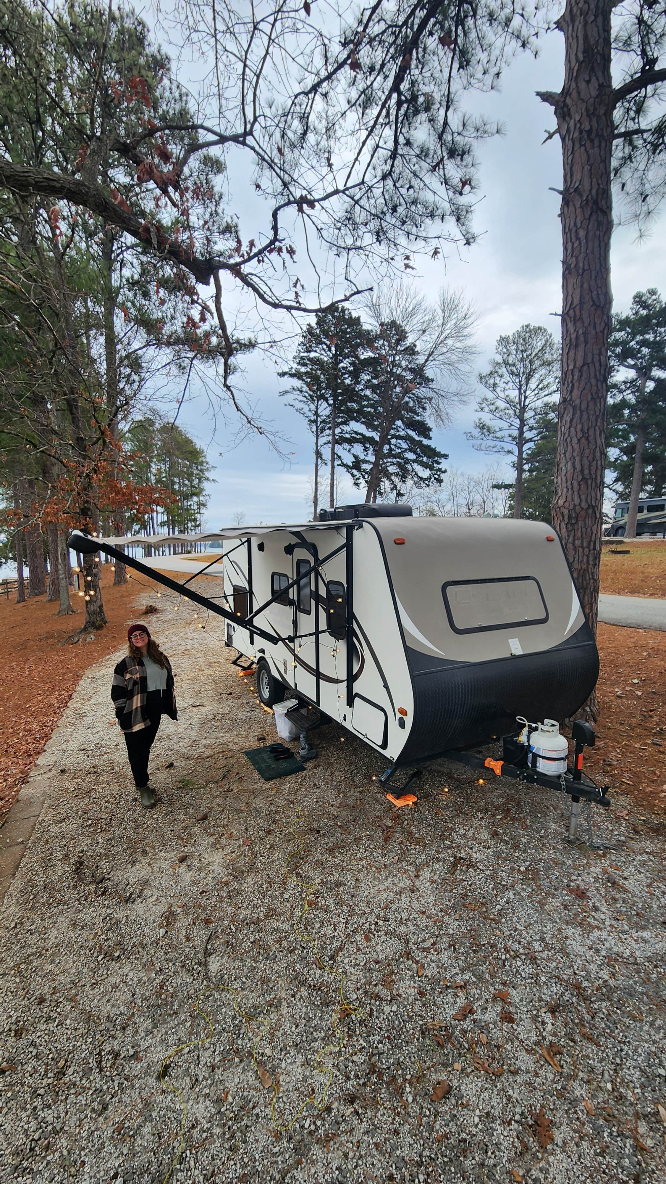 Peaches E.'s photo of rv camping at South Cove County Park near Pendleton, SC