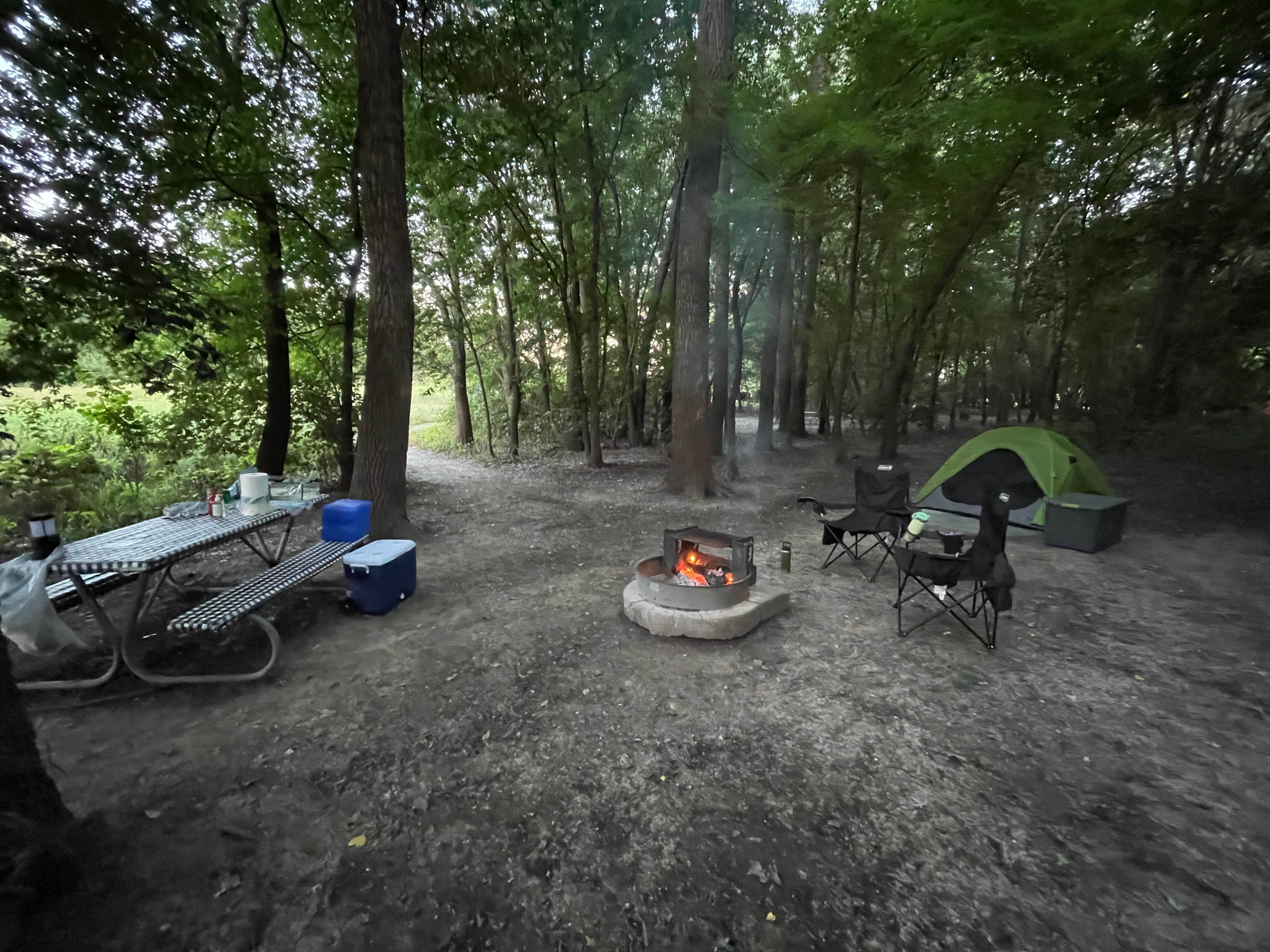 Nathan L.'s photo at Big Sioux Recreation Area — Big Sioux near Dell Rapids, SD